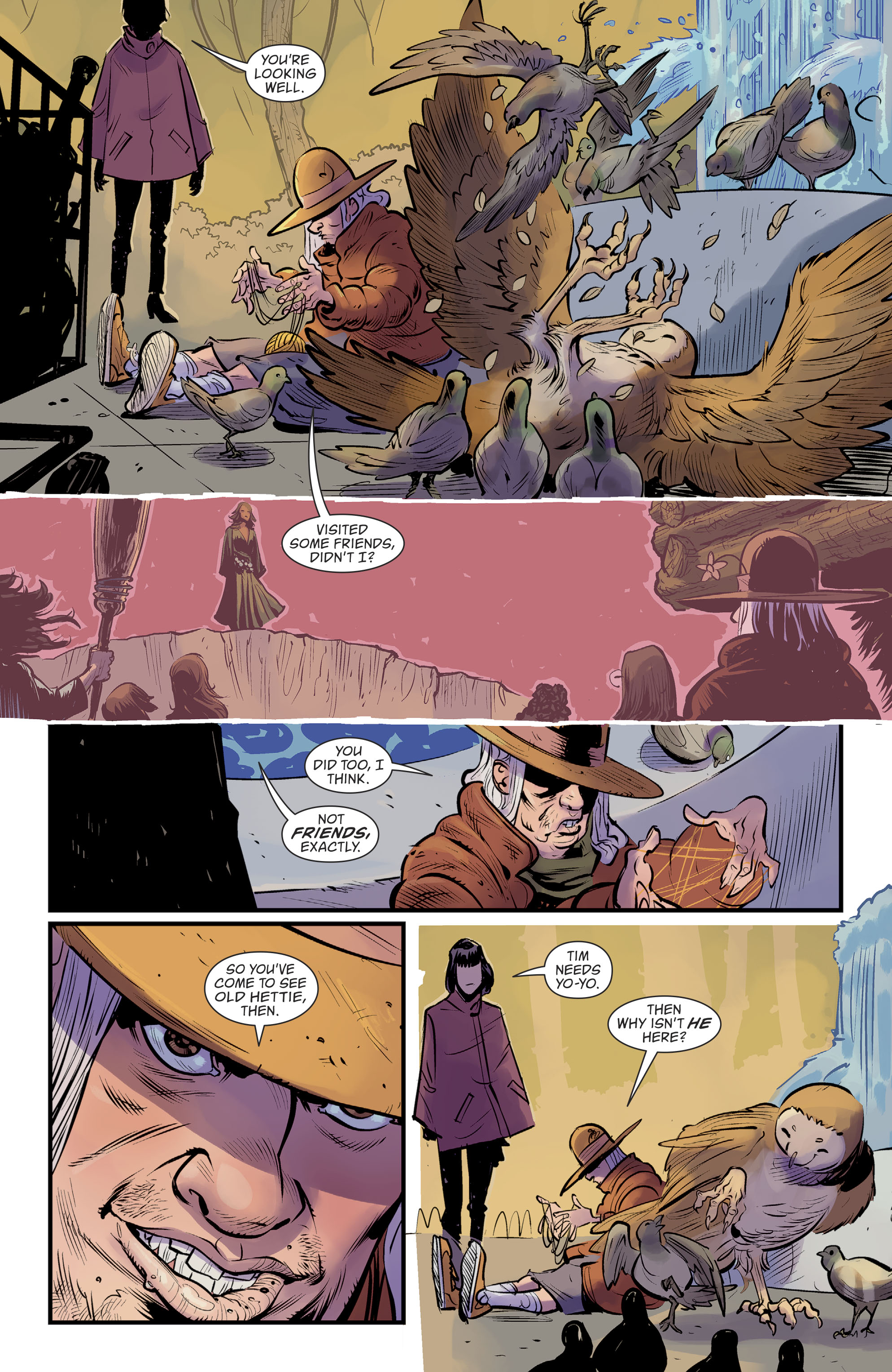 Books of Magic (2018-): Chapter 10 - Page 7