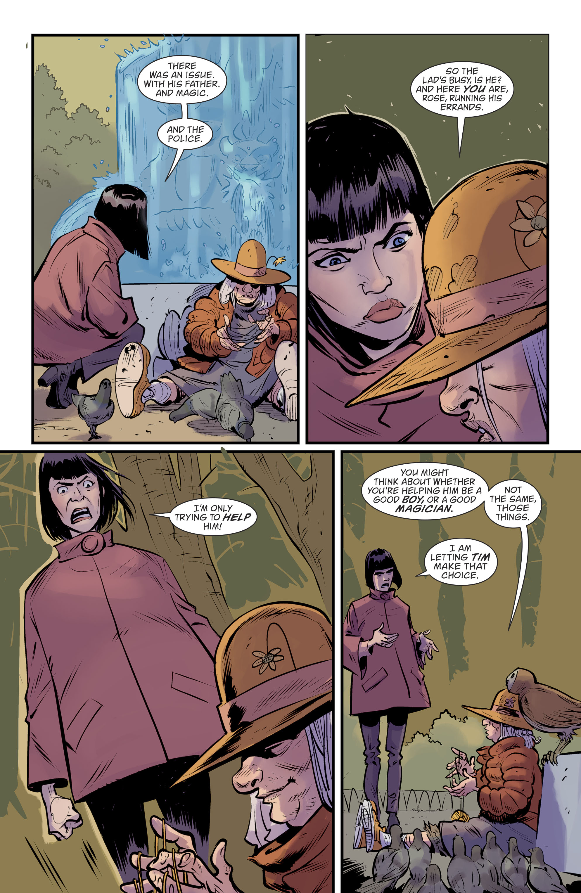 Books of Magic (2018-): Chapter 10 - Page 8