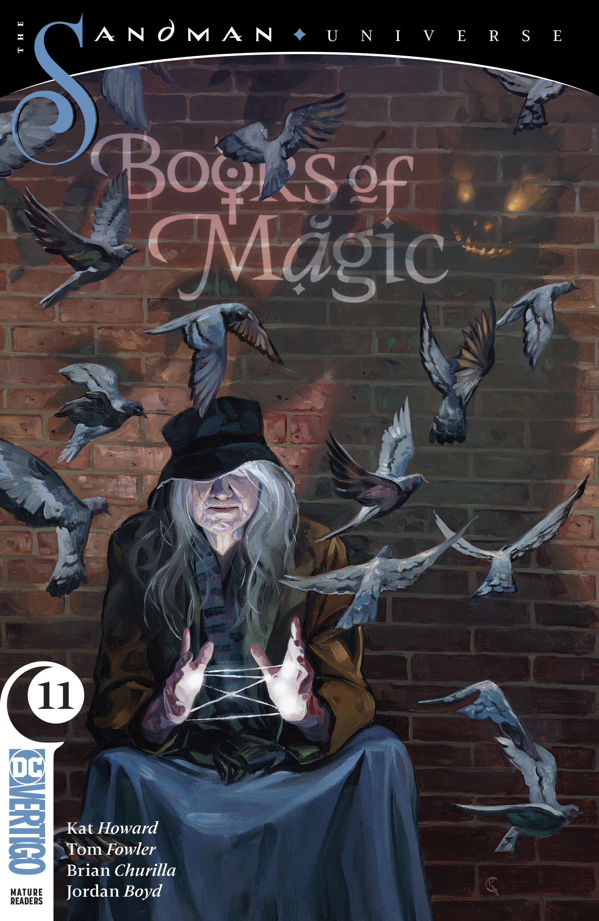 Books of Magic (2018-): Chapter 11 - Page 1