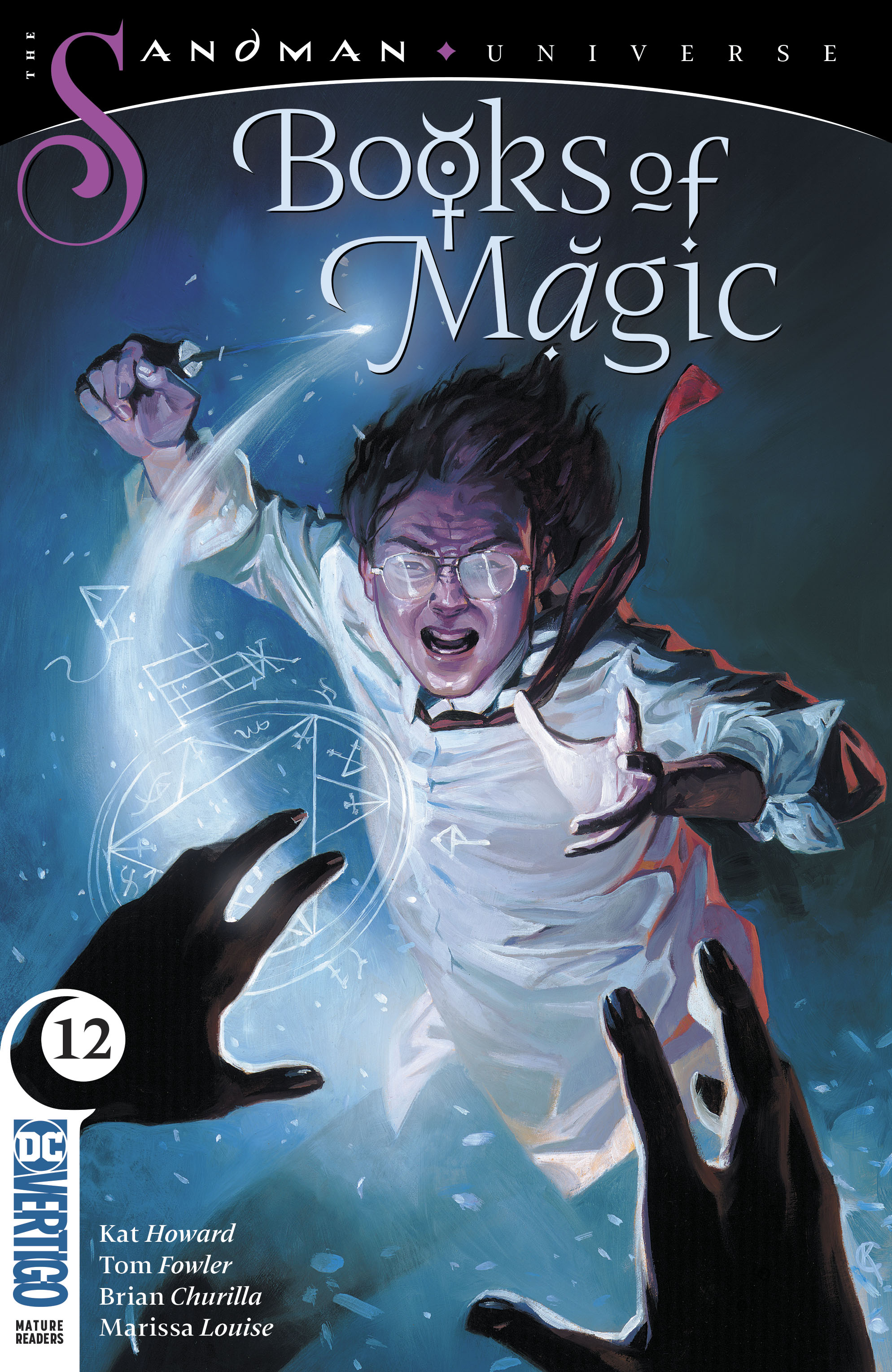 Books of Magic (2018-): Chapter 12 - Page 1