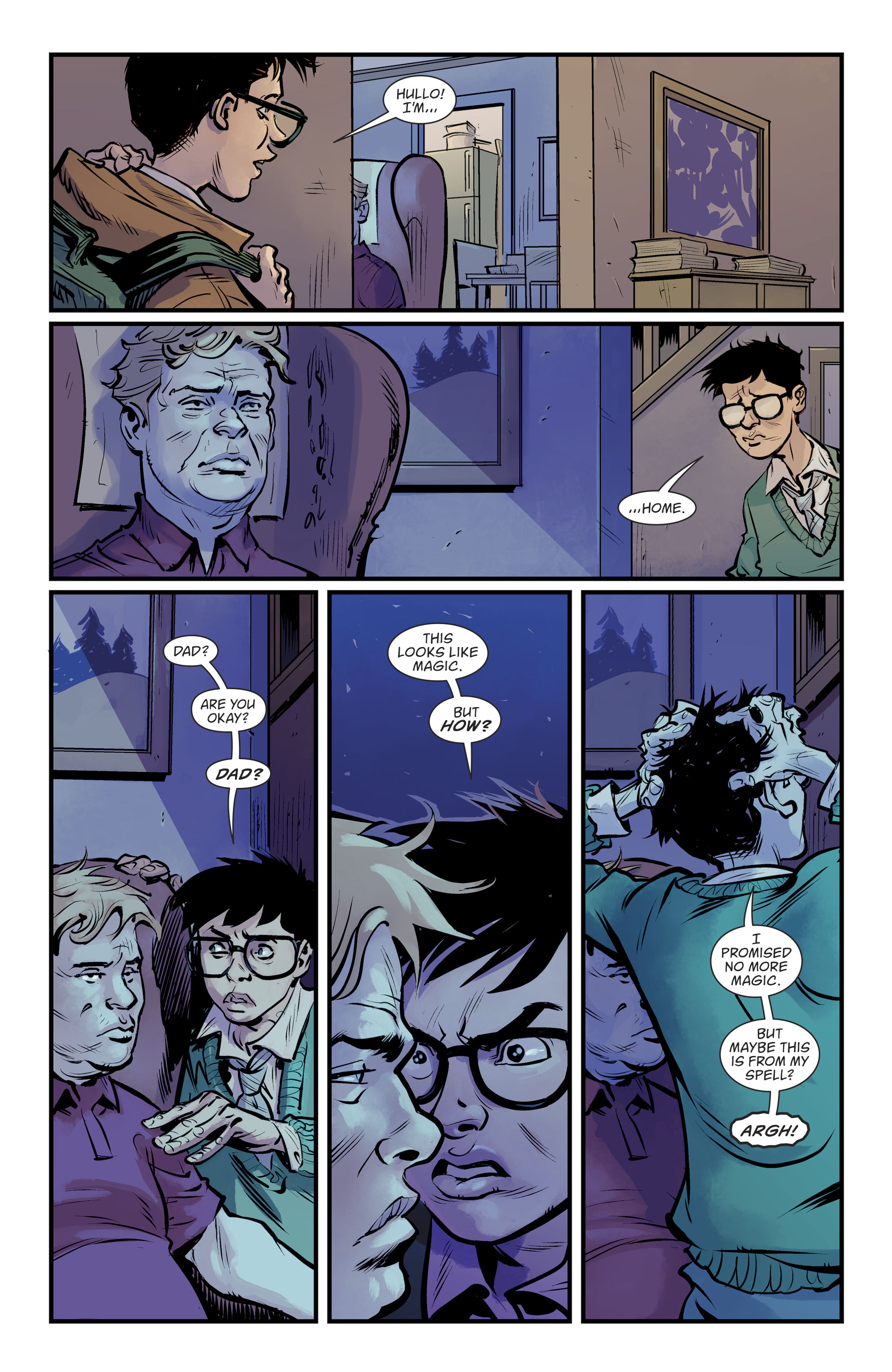 Books of Magic (2018-): Chapter 12 - Page 2