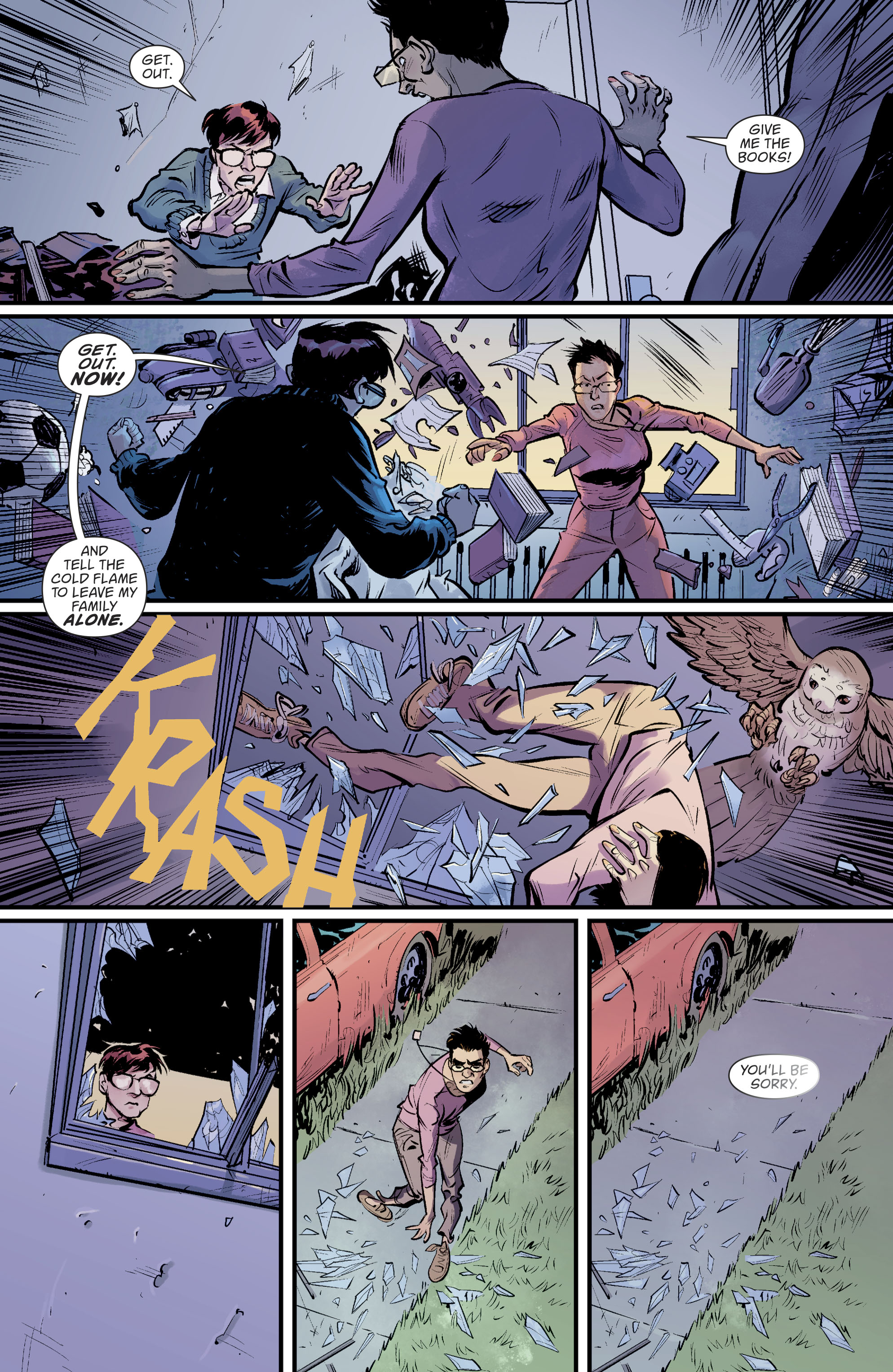 Books of Magic (2018-): Chapter 12 - Page 6