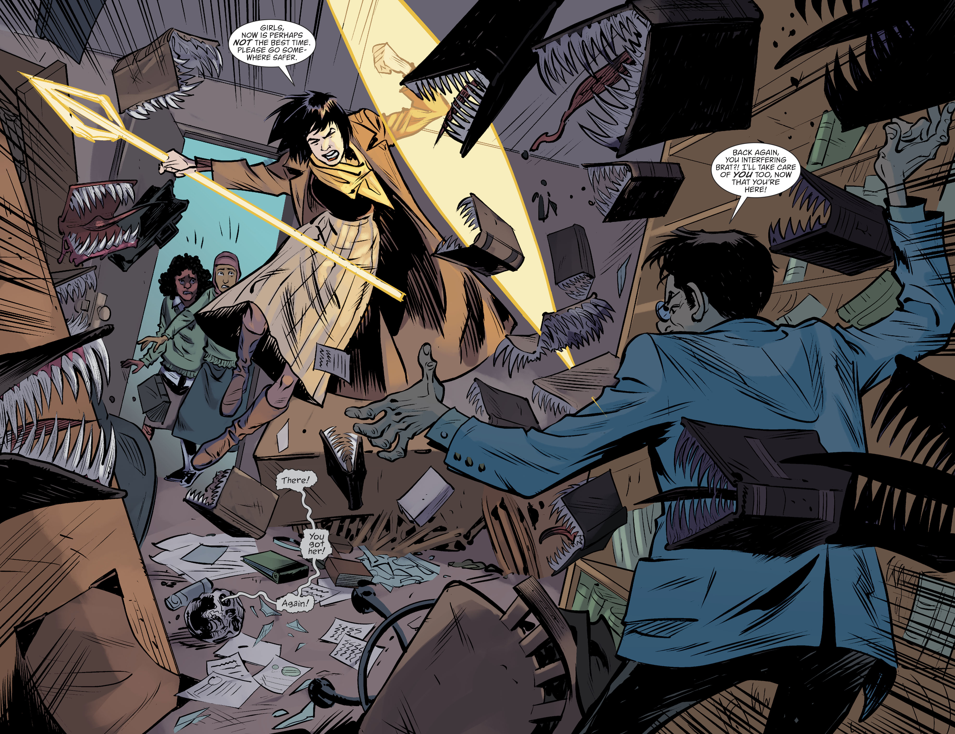 Books of Magic (2018-): Chapter 12 - Page 9