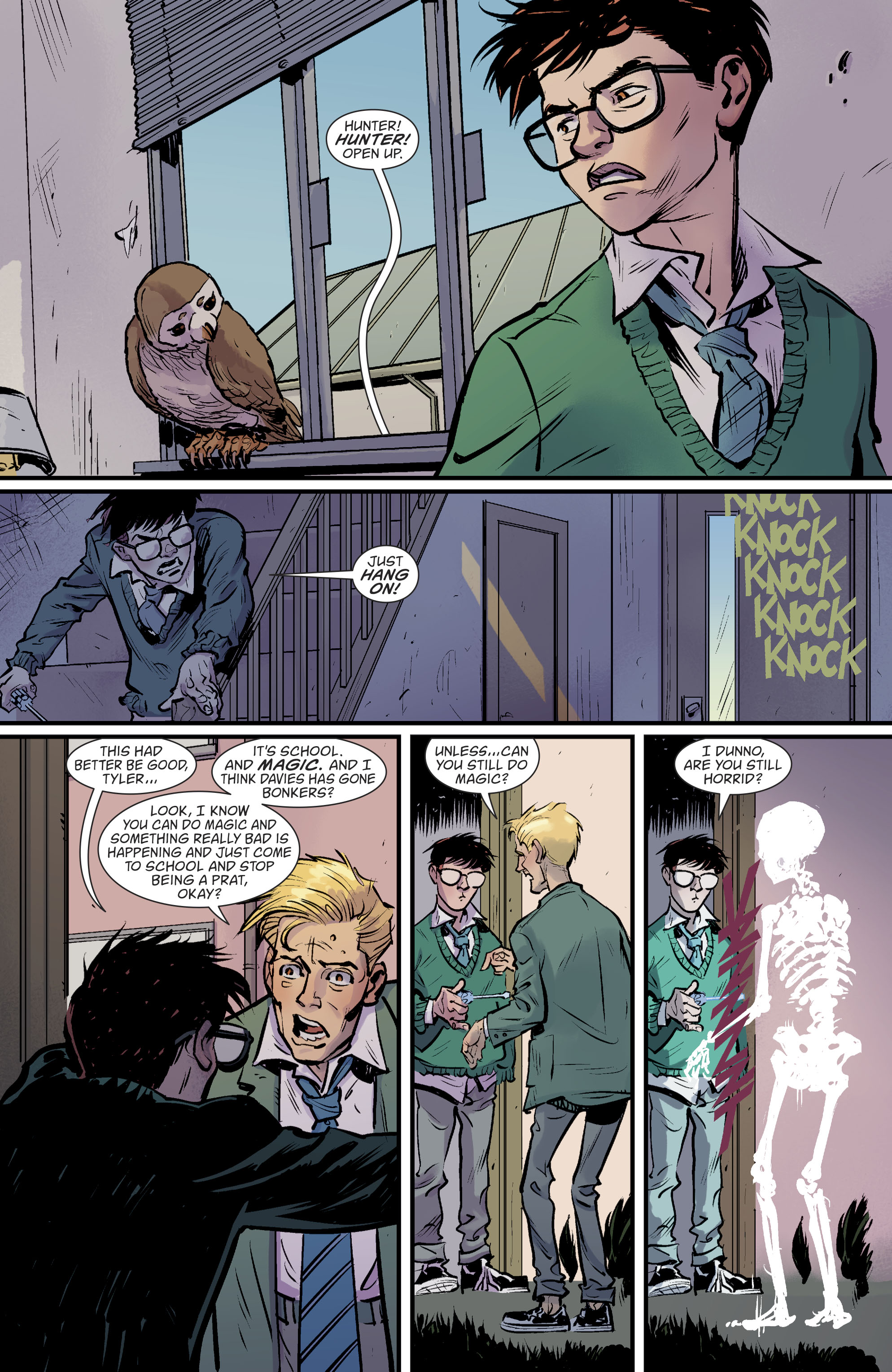 Books of Magic (2018-): Chapter 12 - Page 11