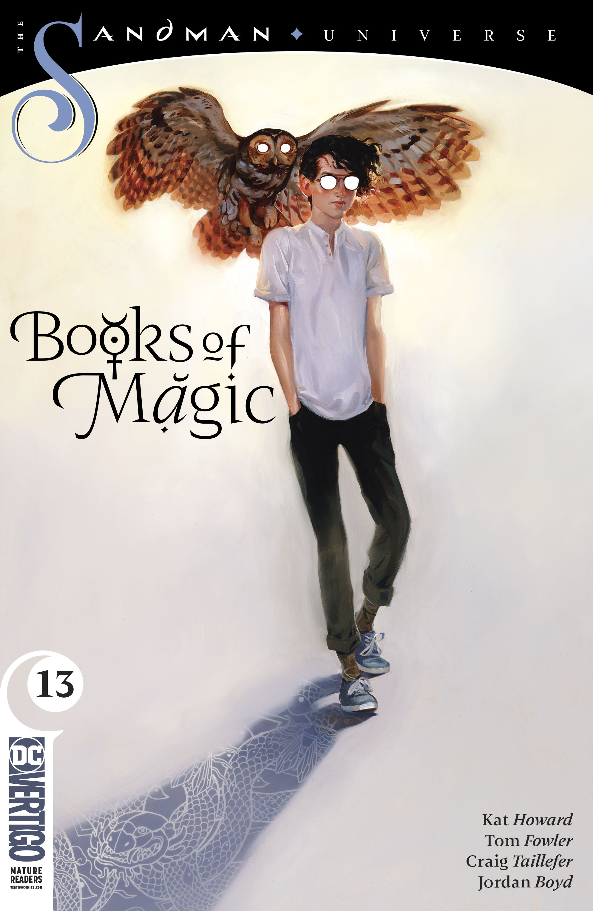 Books of Magic (2018-): Chapter 13 - Page 1