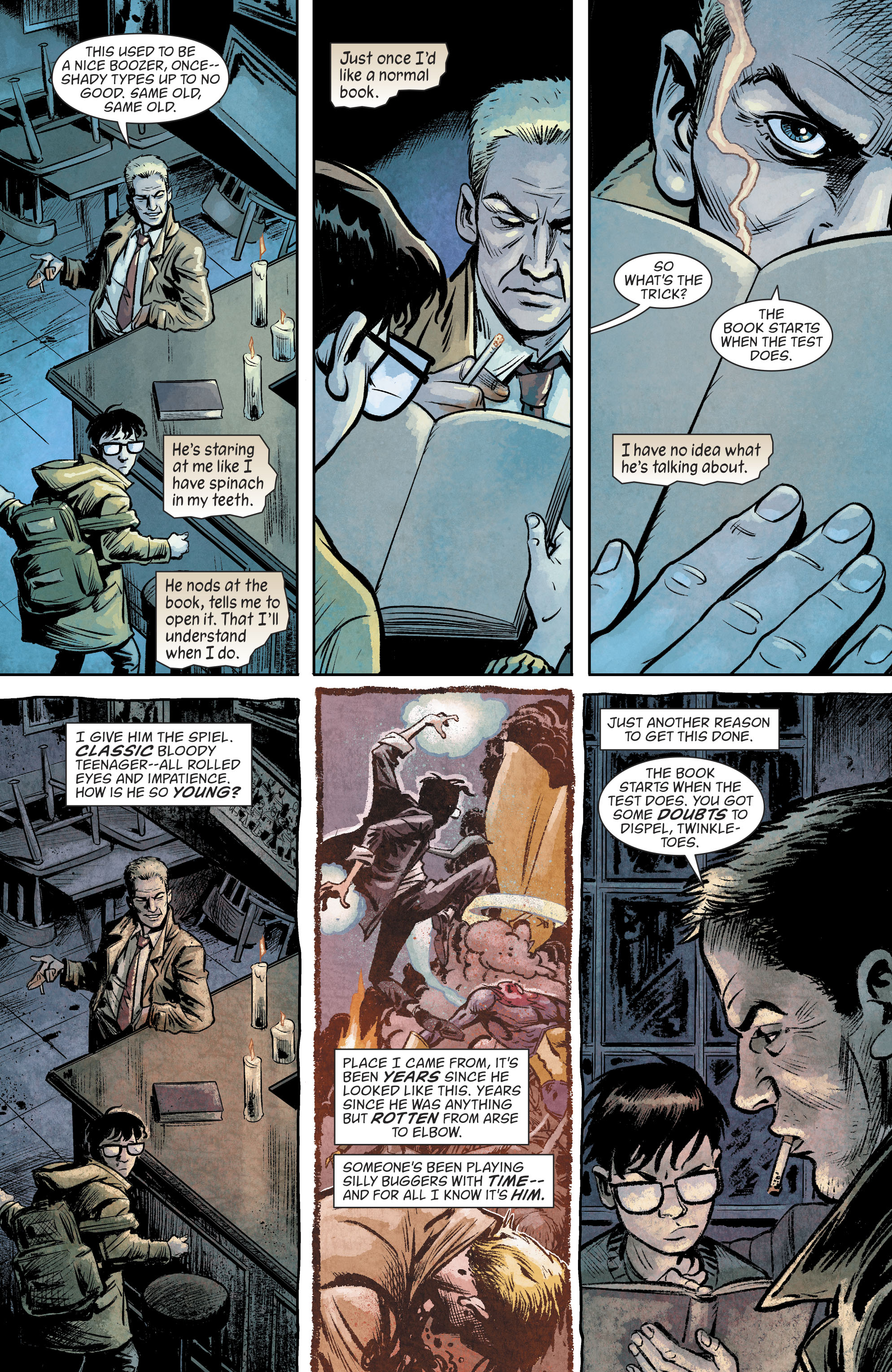 Books of Magic (2018-): Chapter 14 - Page 4