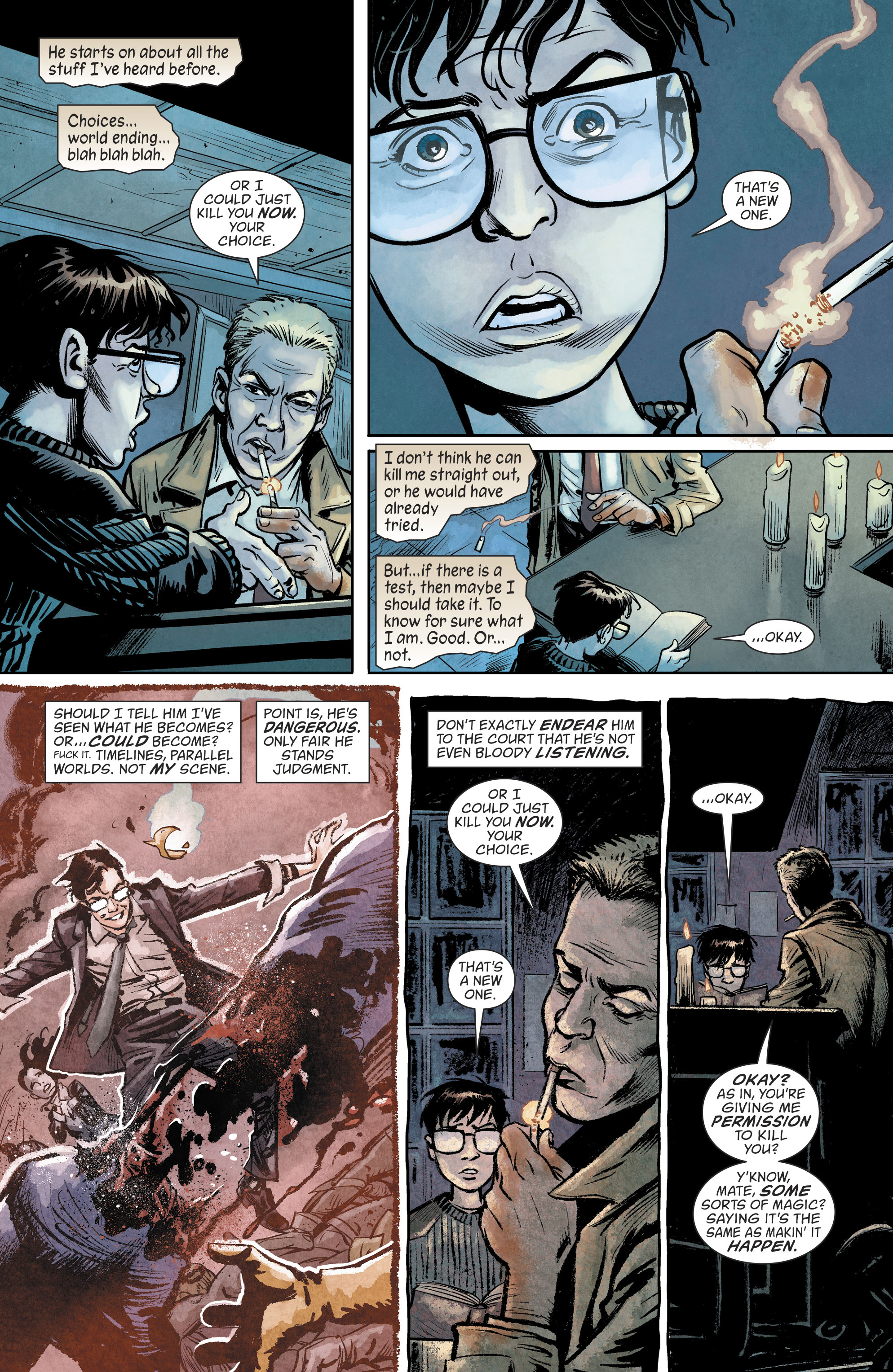 Books of Magic (2018-): Chapter 14 - Page 5