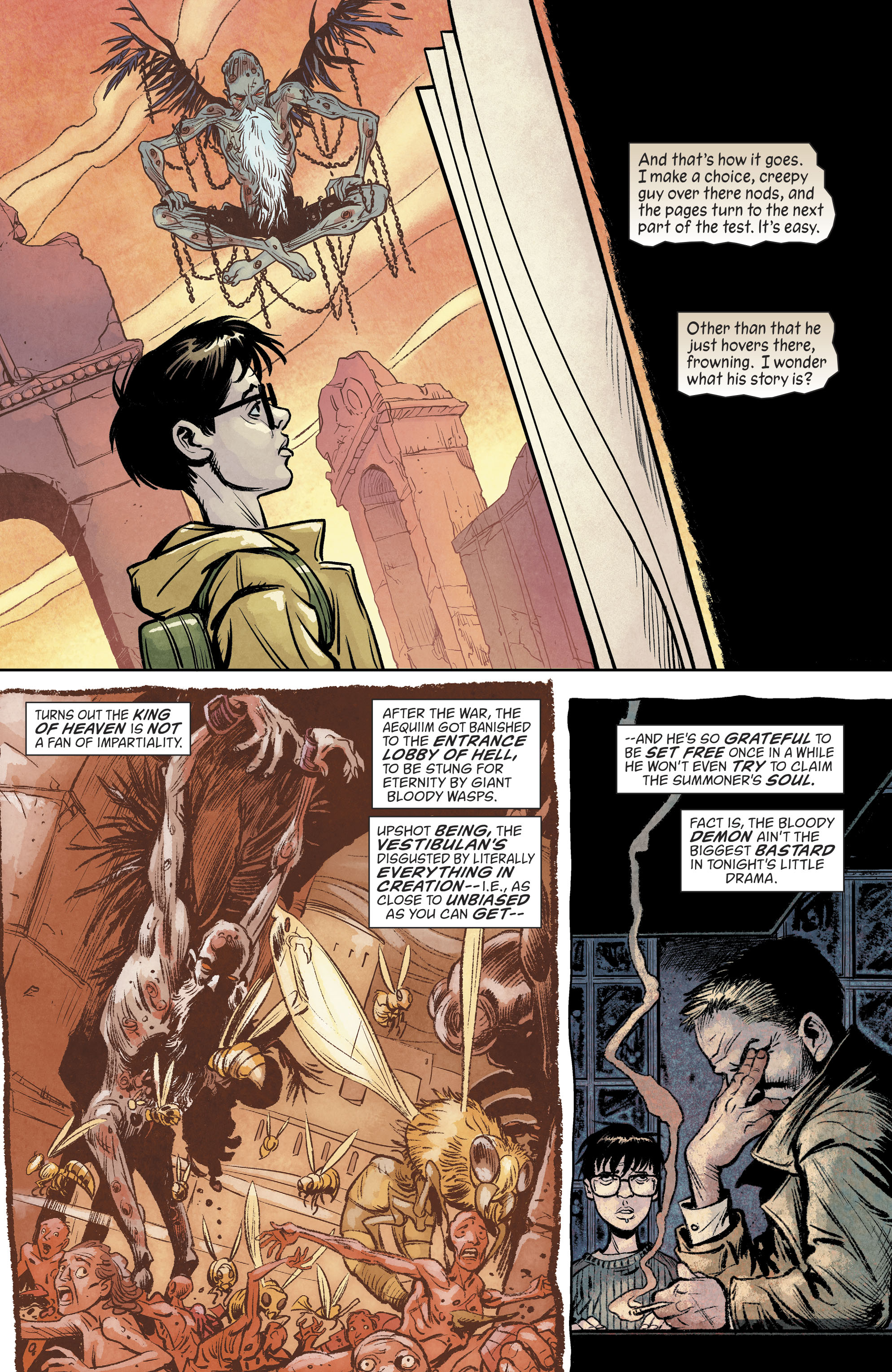 Books of Magic (2018-): Chapter 14 - Page 9