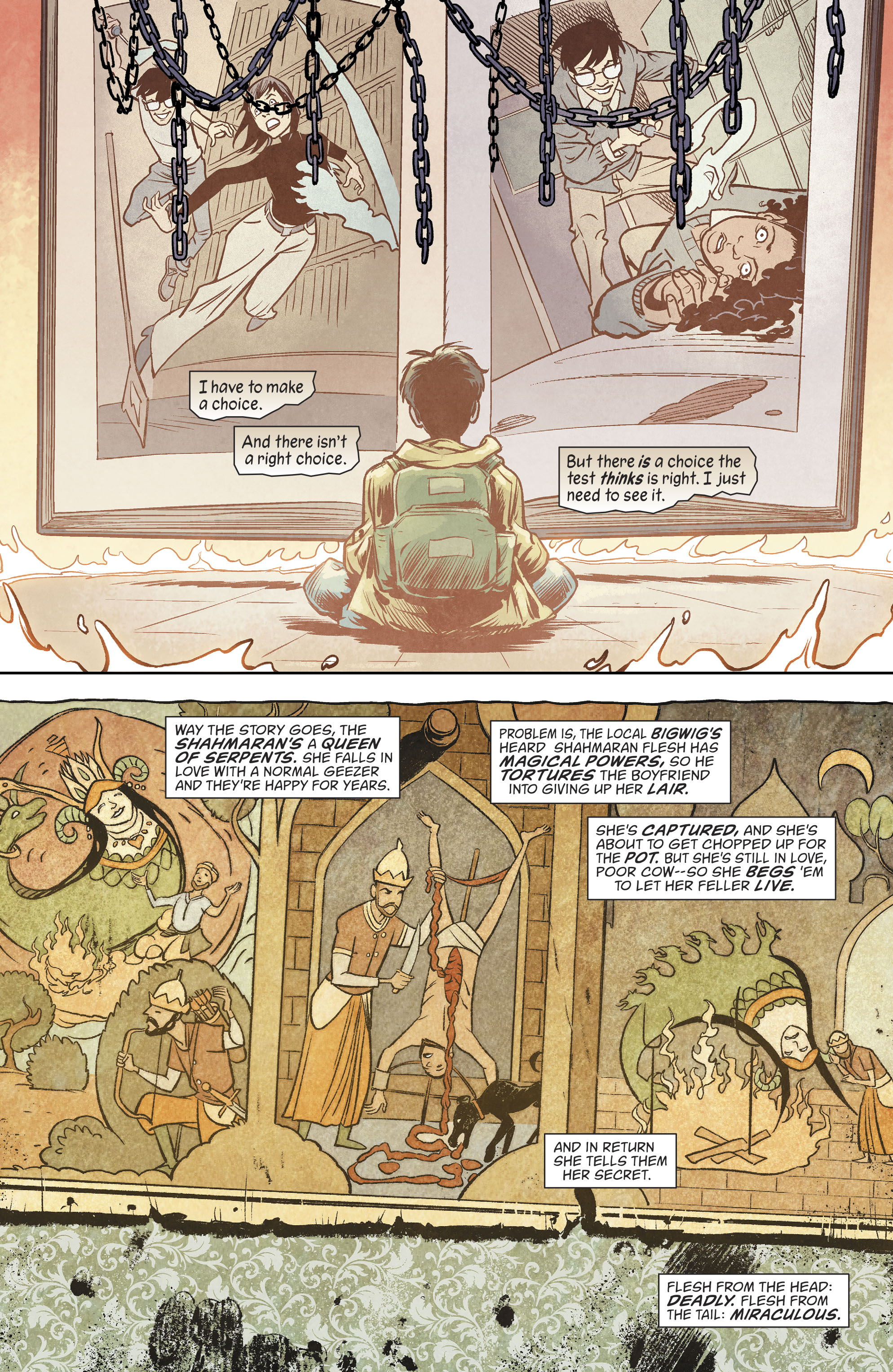 Books of Magic (2018-): Chapter 14 - Page 13