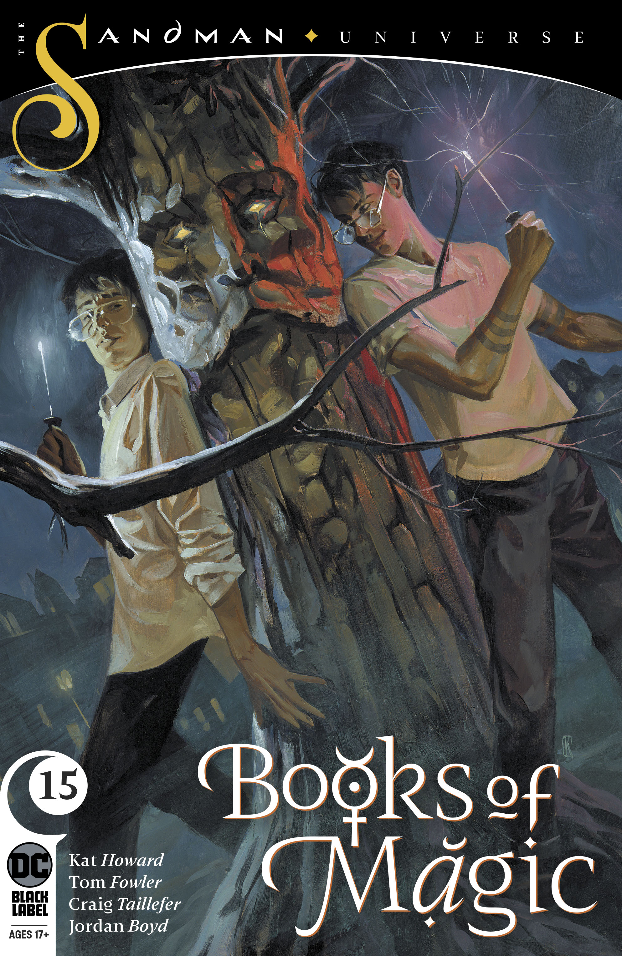 Books of Magic (2018-): Chapter 15 - Page 1