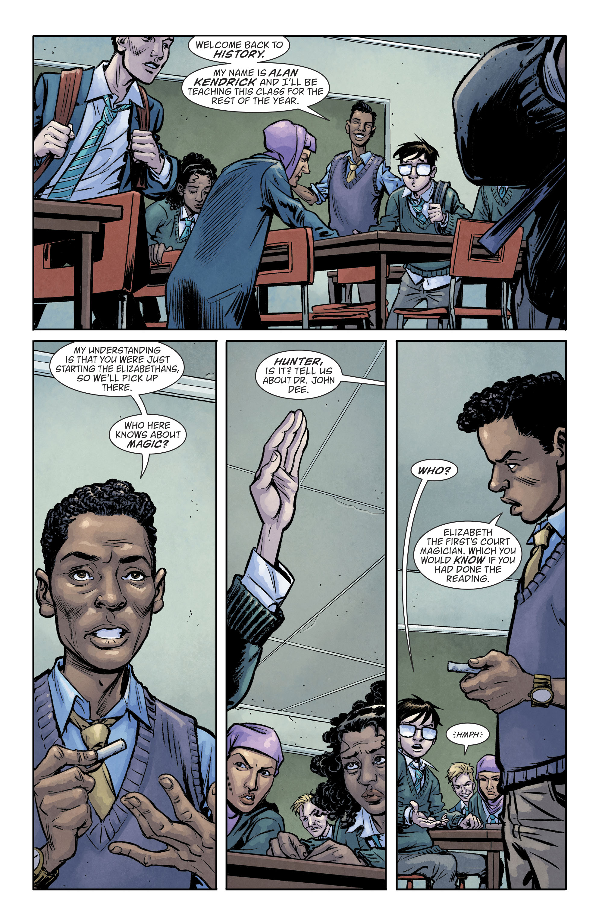 Books of Magic (2018-): Chapter 15 - Page 4