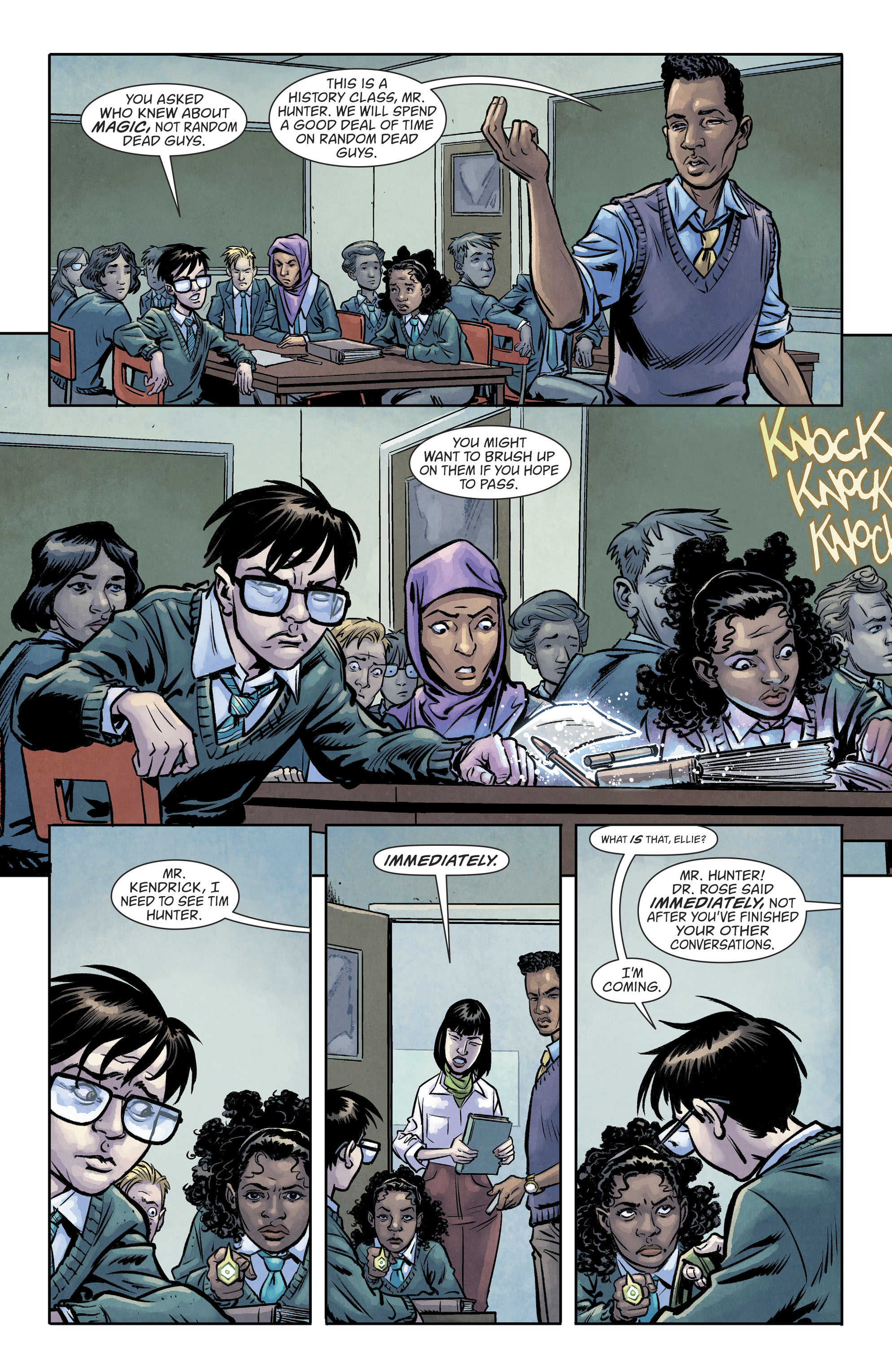 Books of Magic (2018-): Chapter 15 - Page 5