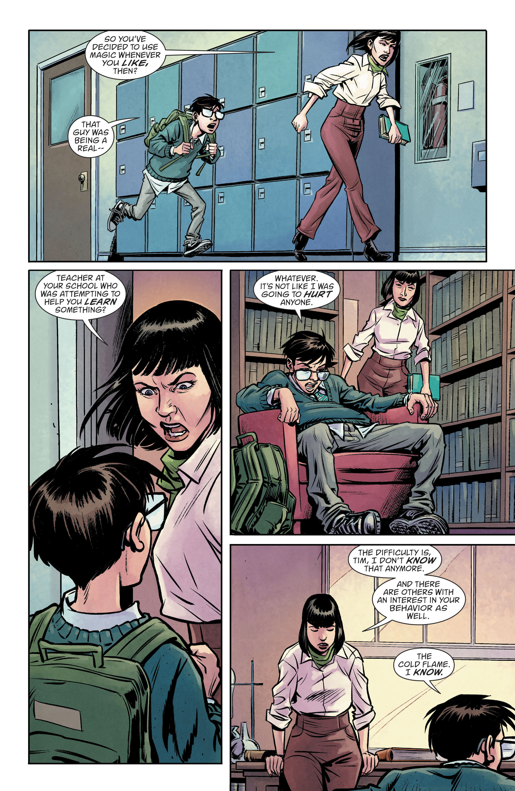 Books of Magic (2018-): Chapter 15 - Page 6
