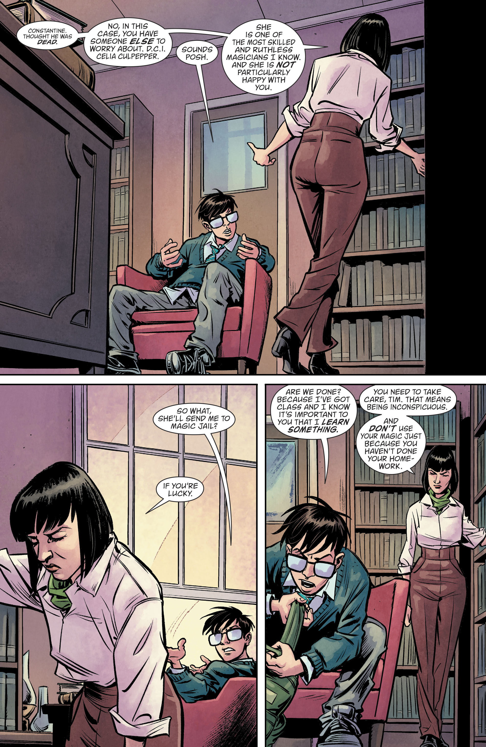 Books of Magic (2018-): Chapter 15 - Page 8