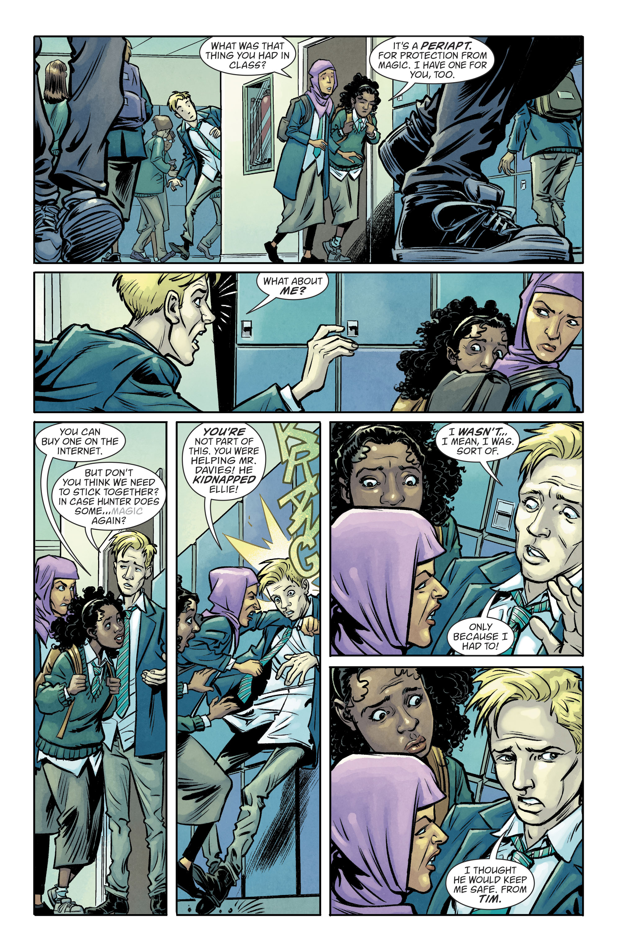 Books of Magic (2018-): Chapter 15 - Page 9