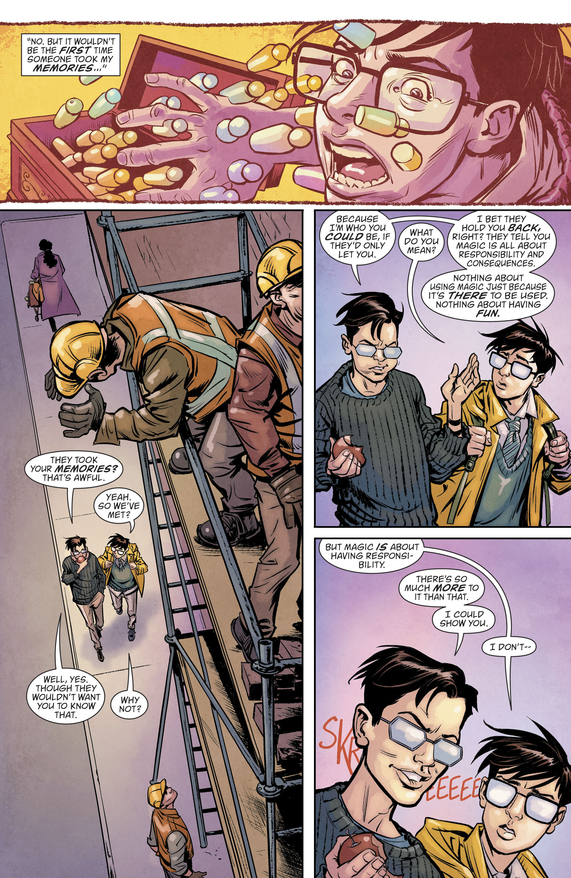 Books of Magic (2018-): Chapter 15 - Page 12