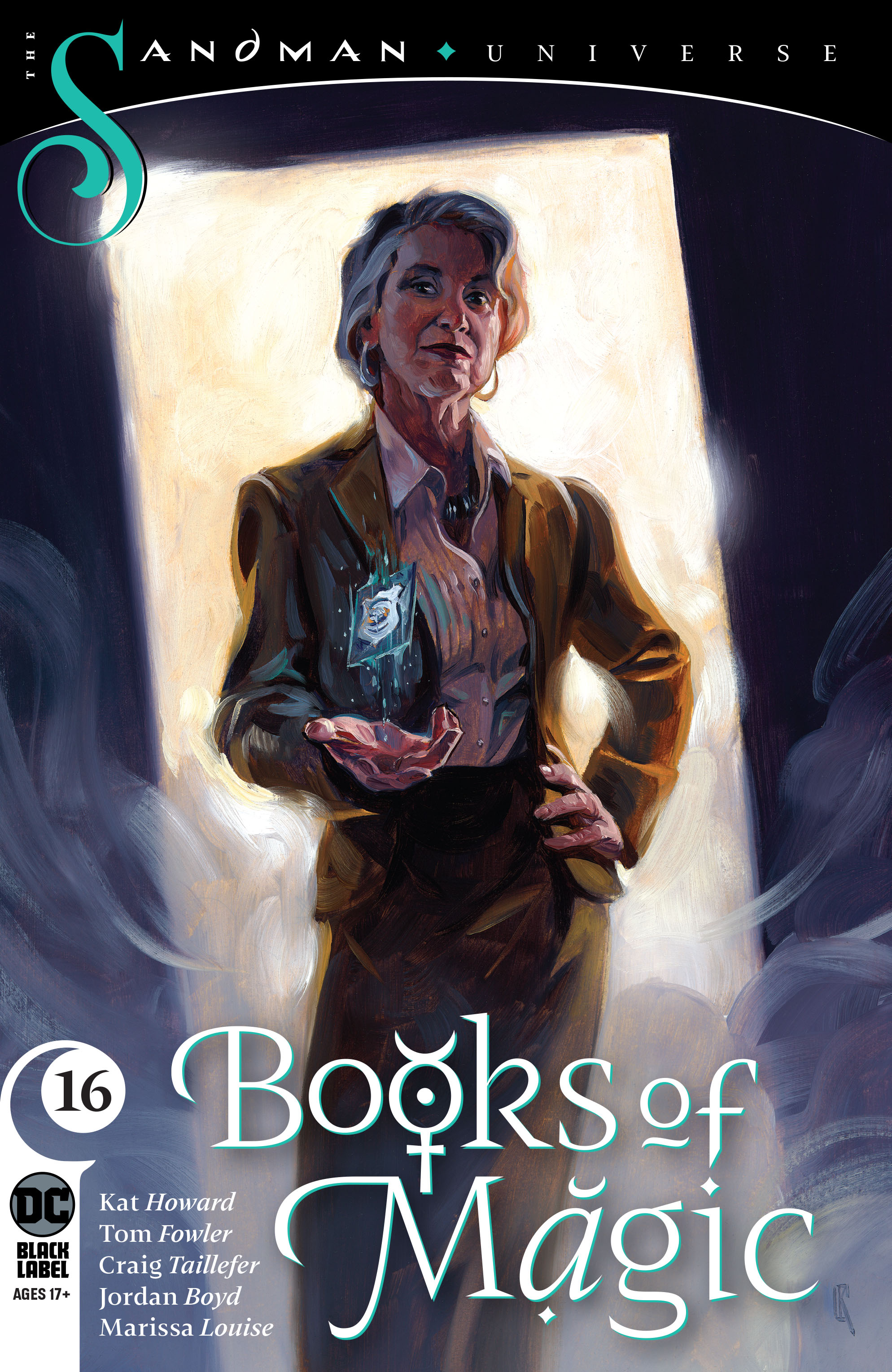Books of Magic (2018-): Chapter 16 - Page 1