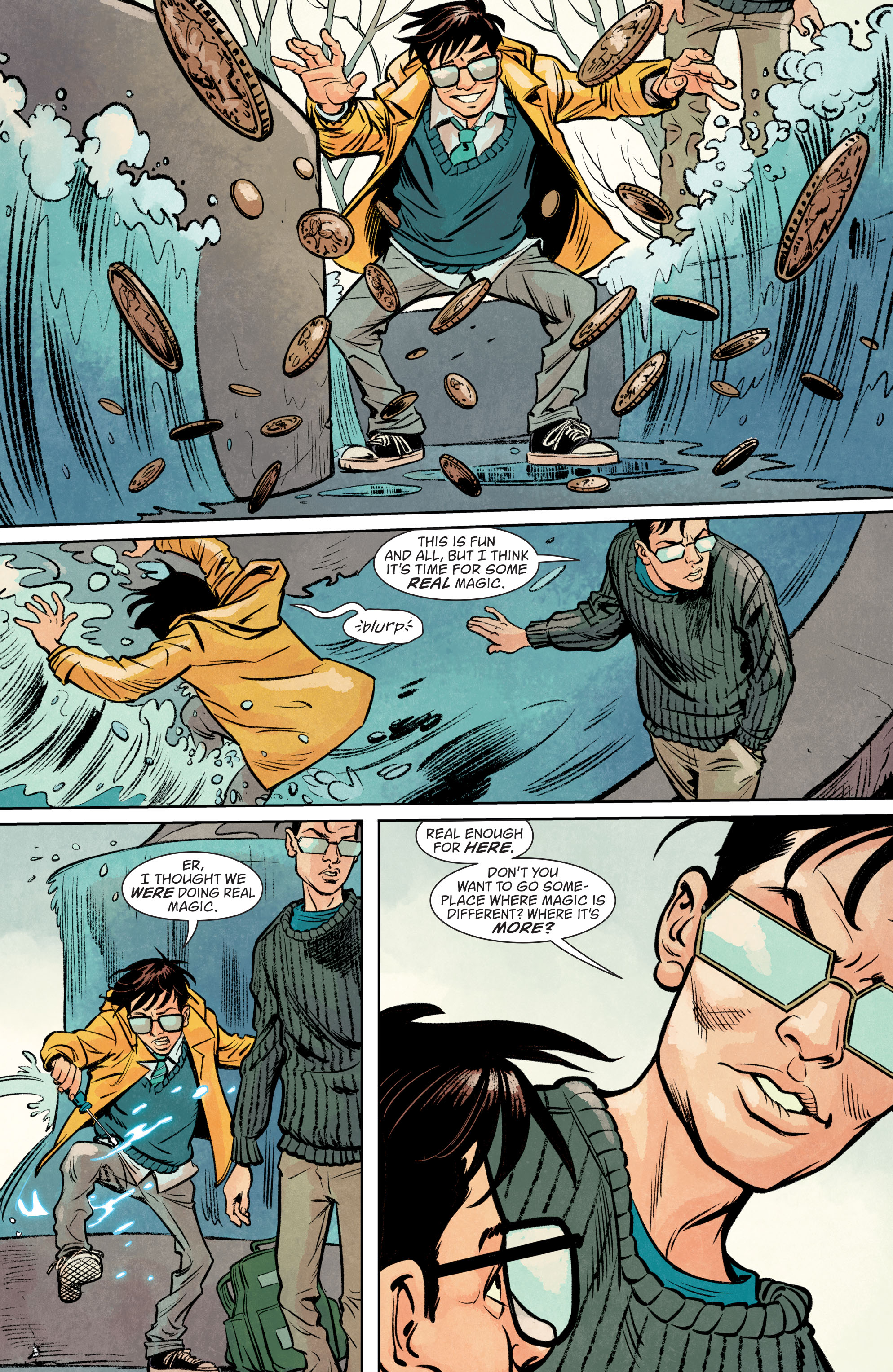 Books of Magic (2018-): Chapter 16 - Page 9