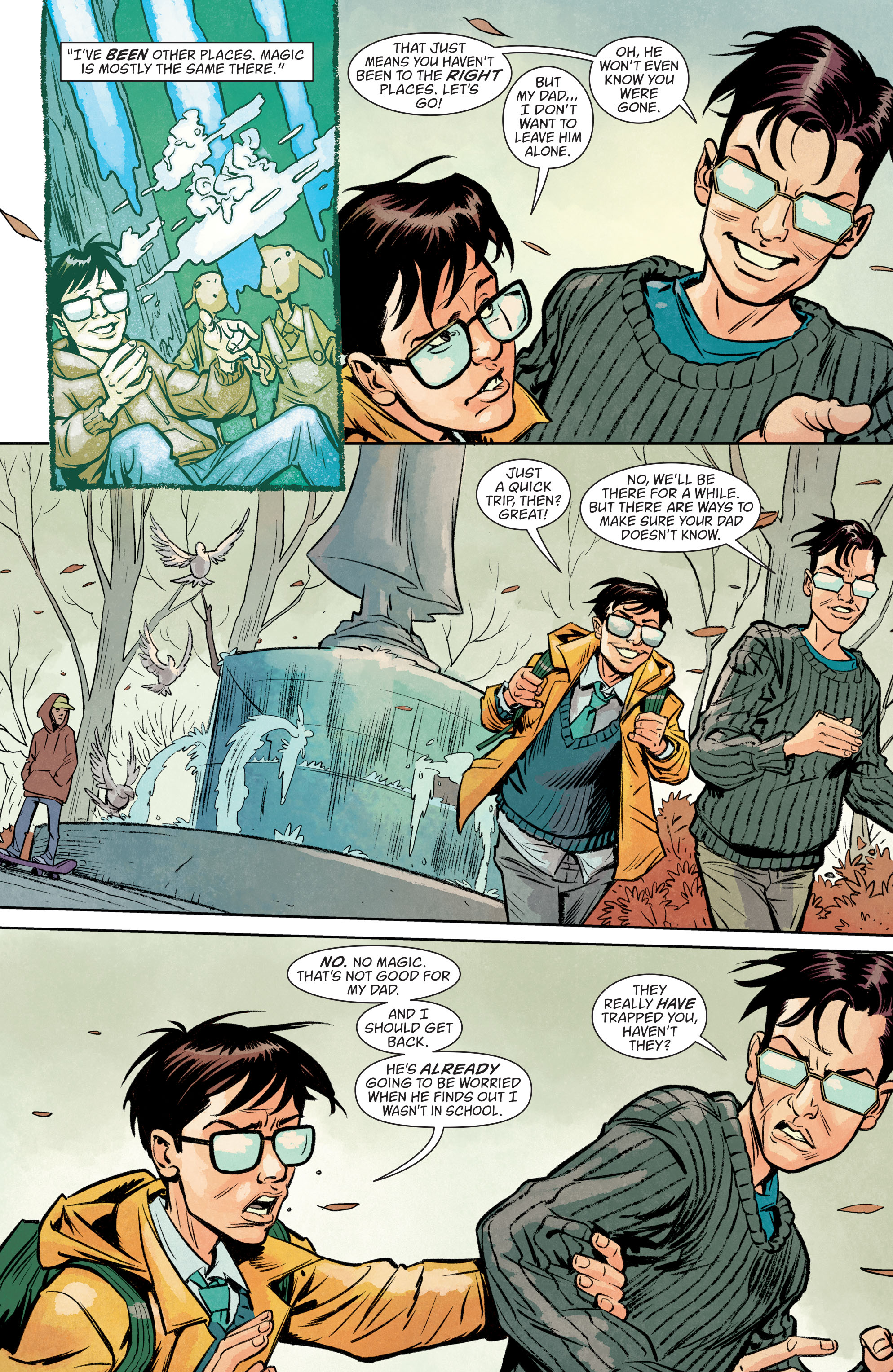 Books of Magic (2018-): Chapter 16 - Page 10