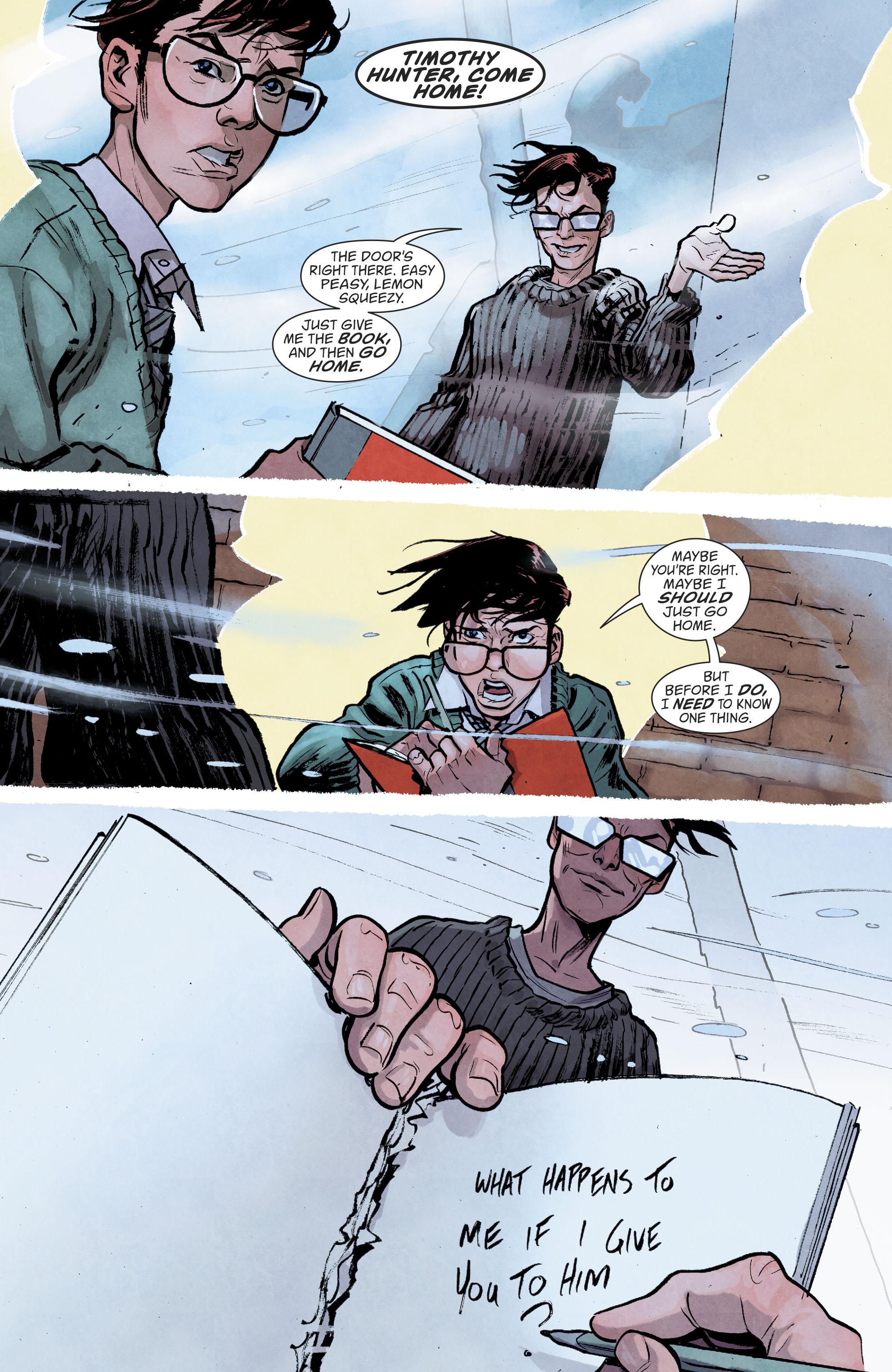 Books of Magic (2018-): Chapter 17 - Page 6