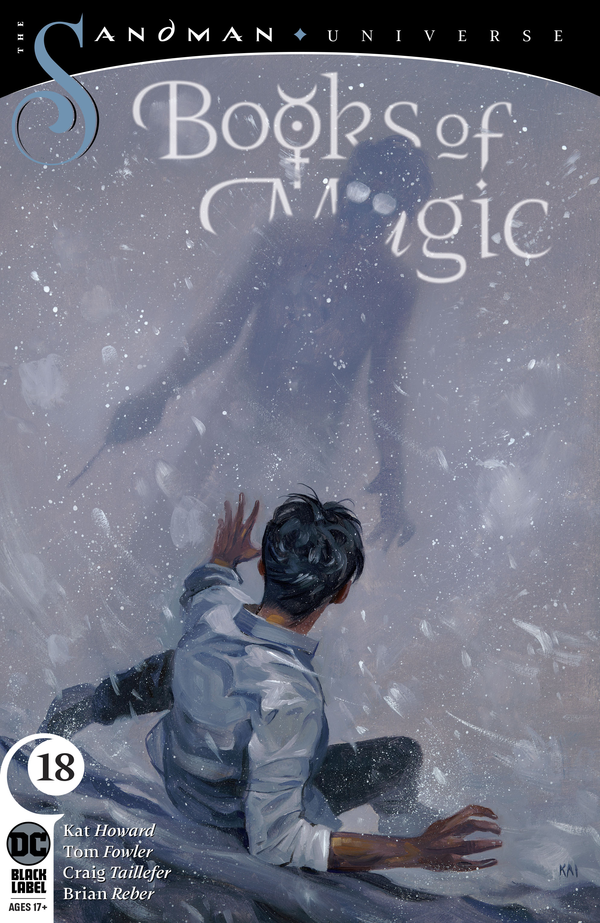 Books of Magic (2018-): Chapter 18 - Page 1