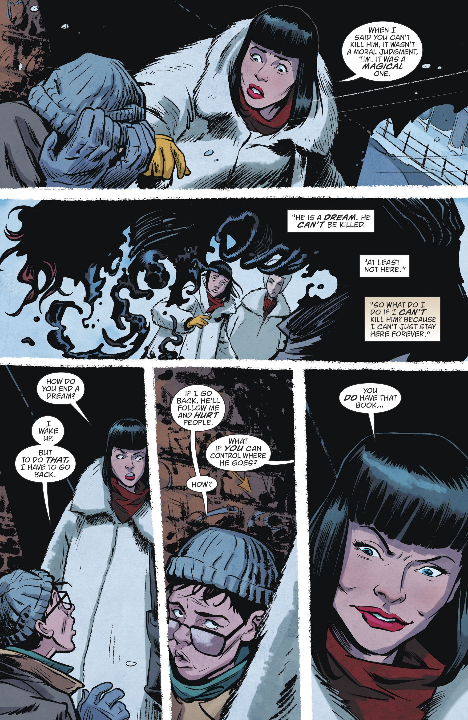 Books of Magic (2018-): Chapter 18 - Page 6