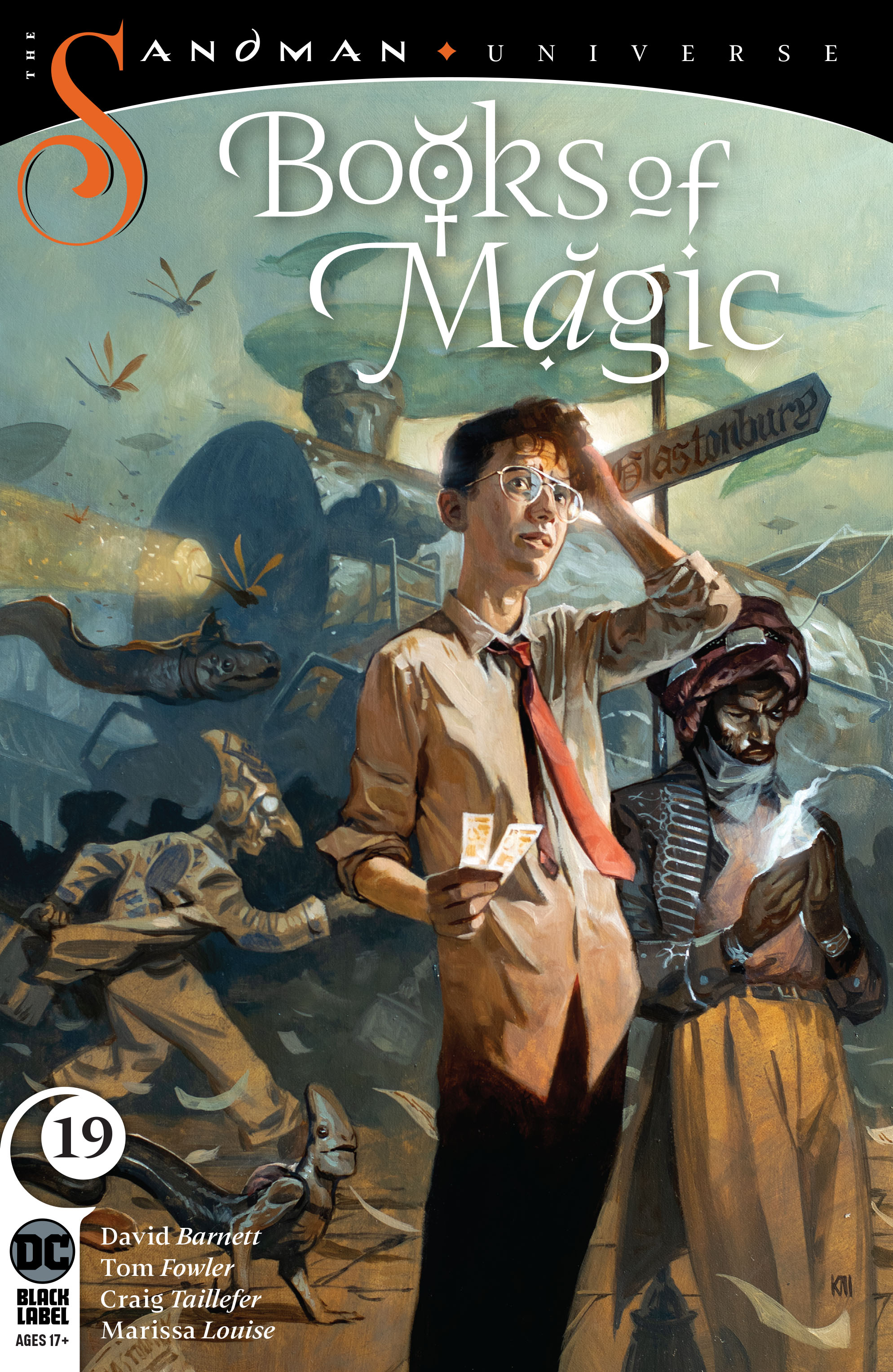 Books of Magic (2018-): Chapter 19 - Page 1
