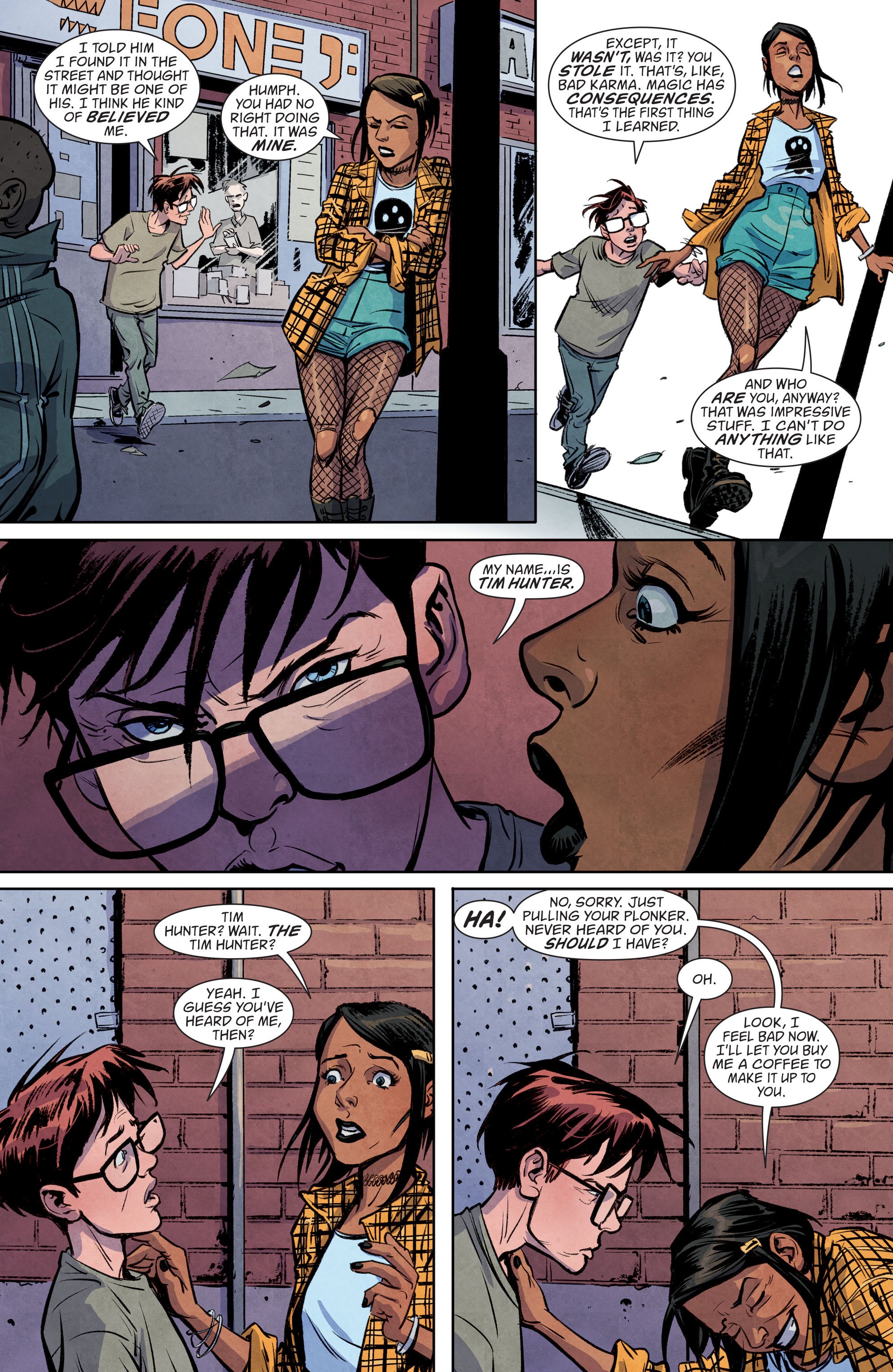 Books of Magic (2018-): Chapter 19 - Page 6