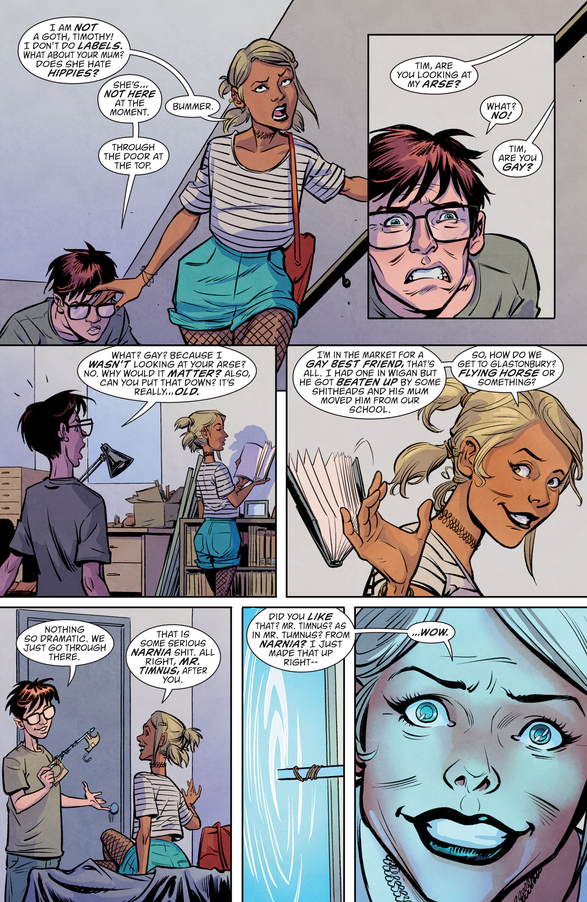 Books of Magic (2018-): Chapter 19 - Page 10