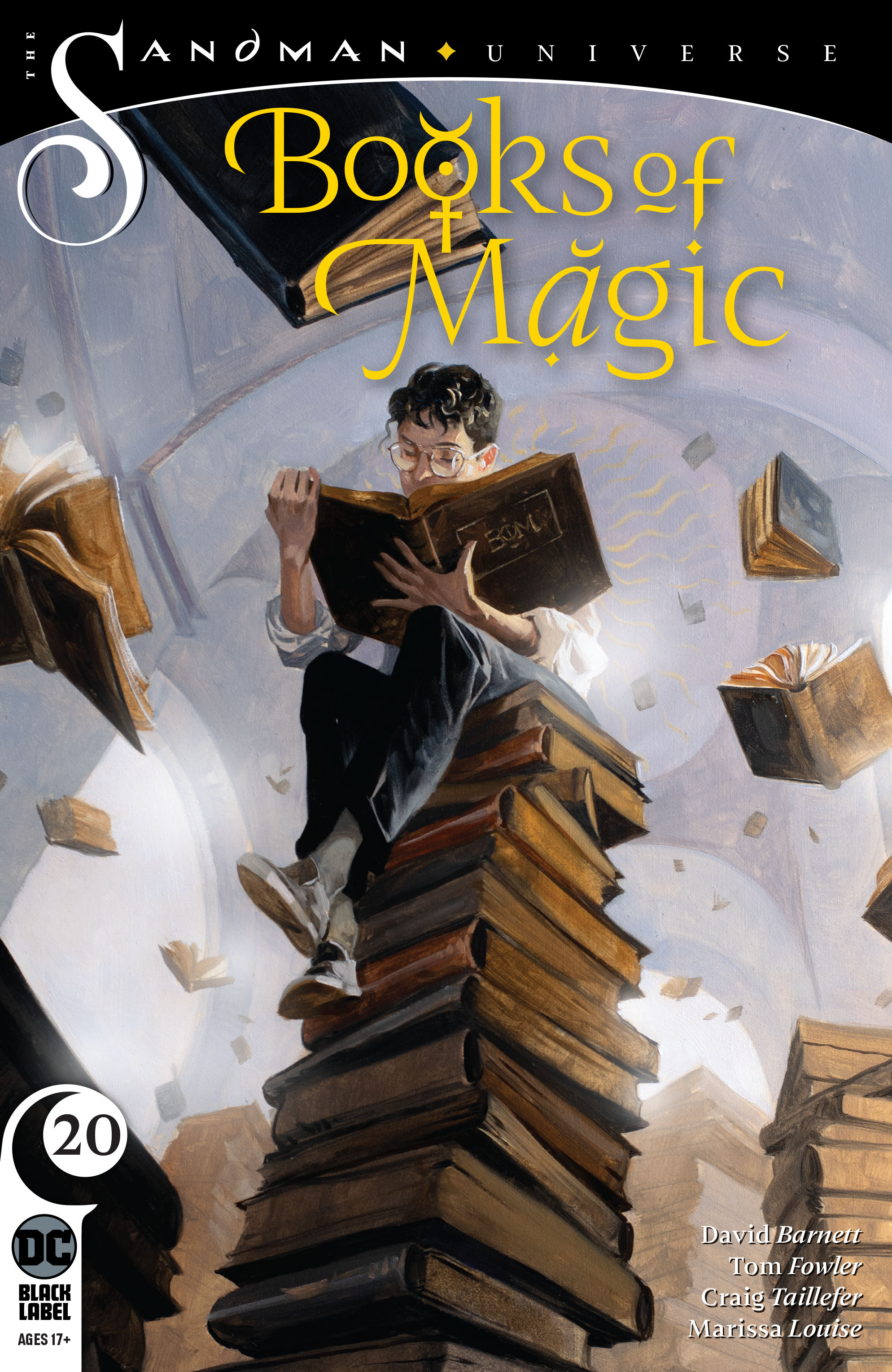 Books of Magic (2018-): Chapter 20 - Page 1