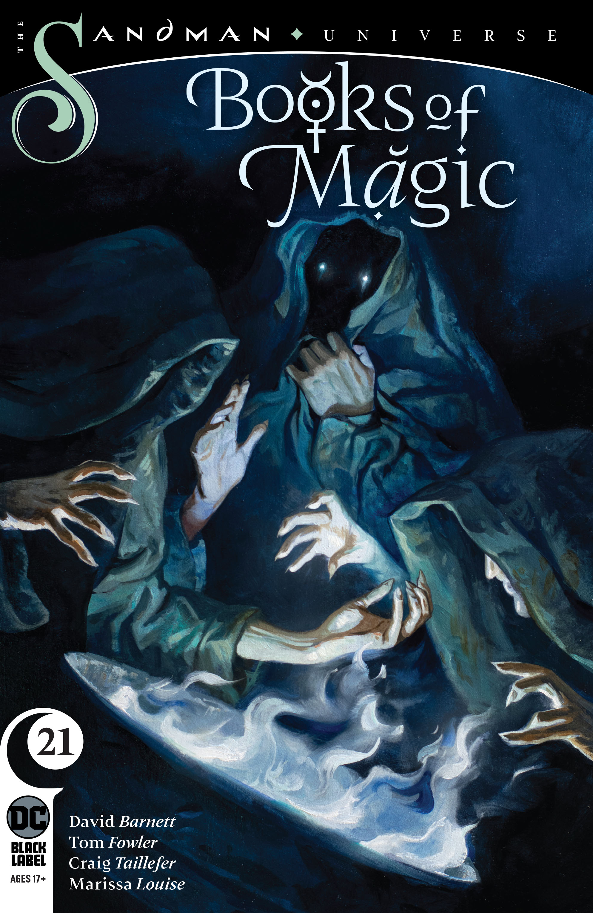 Books of Magic (2018-): Chapter 21 - Page 1