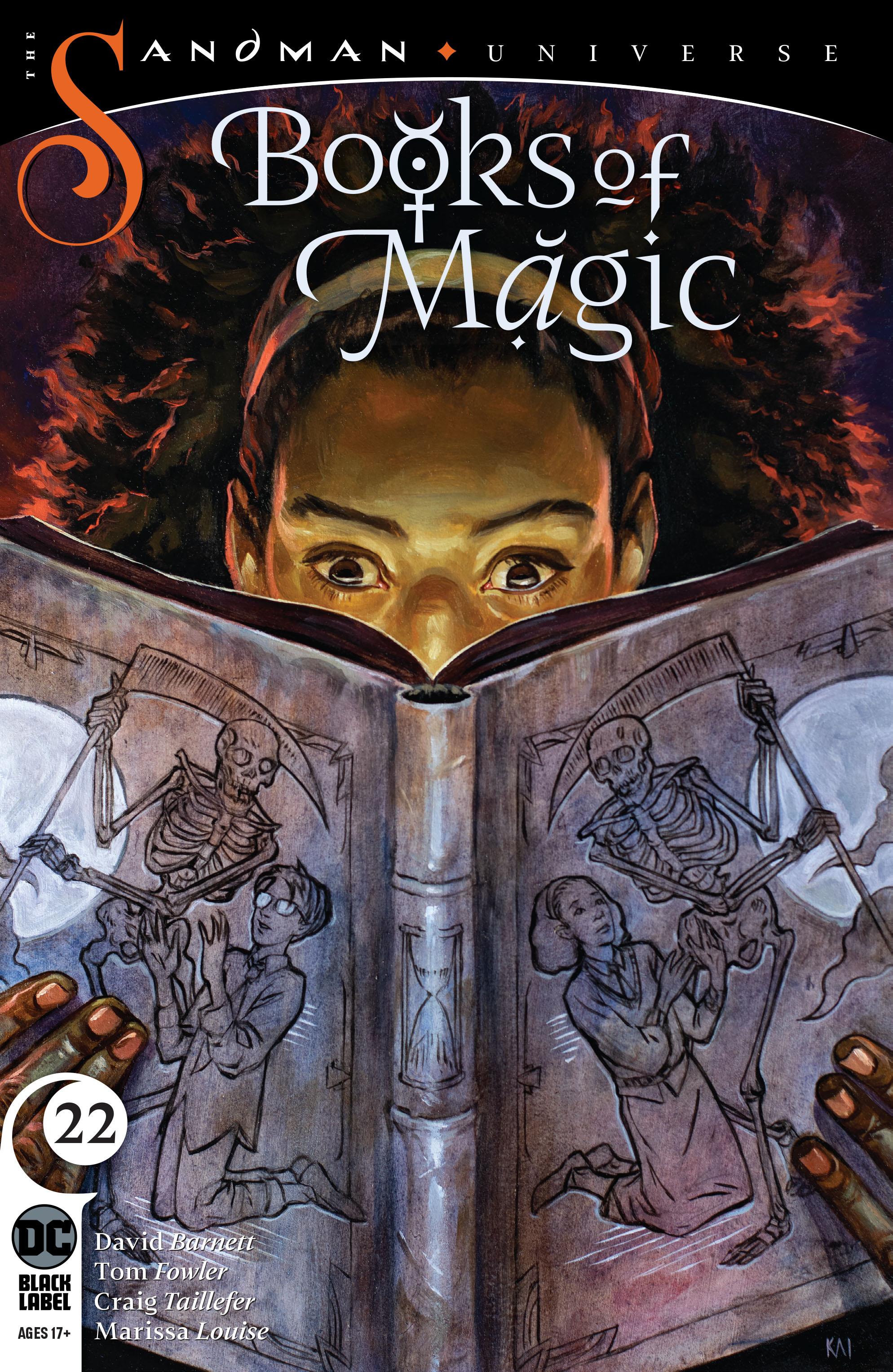 Books of Magic (2018-): Chapter 22 - Page 1