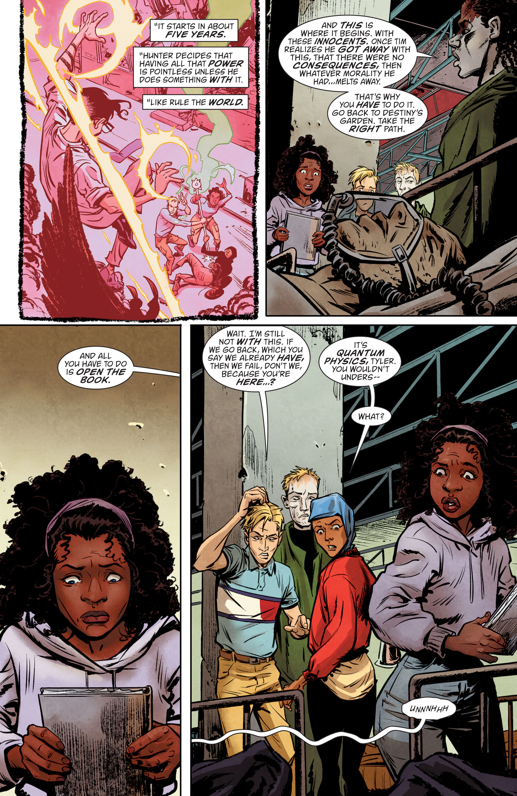 Books of Magic (2018-): Chapter 23 - Page 12