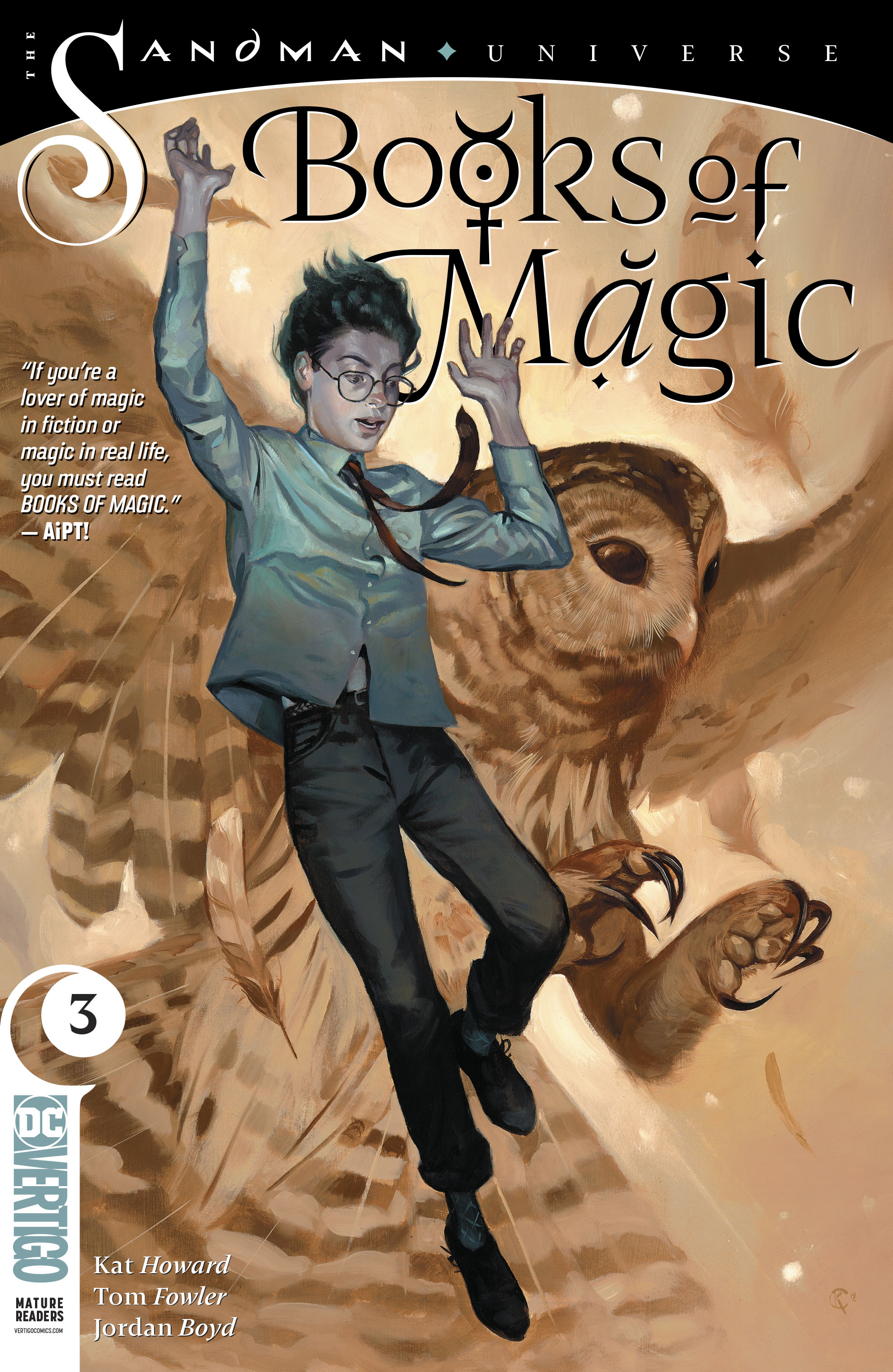Books of Magic (2018-): Chapter 3 - Page 1