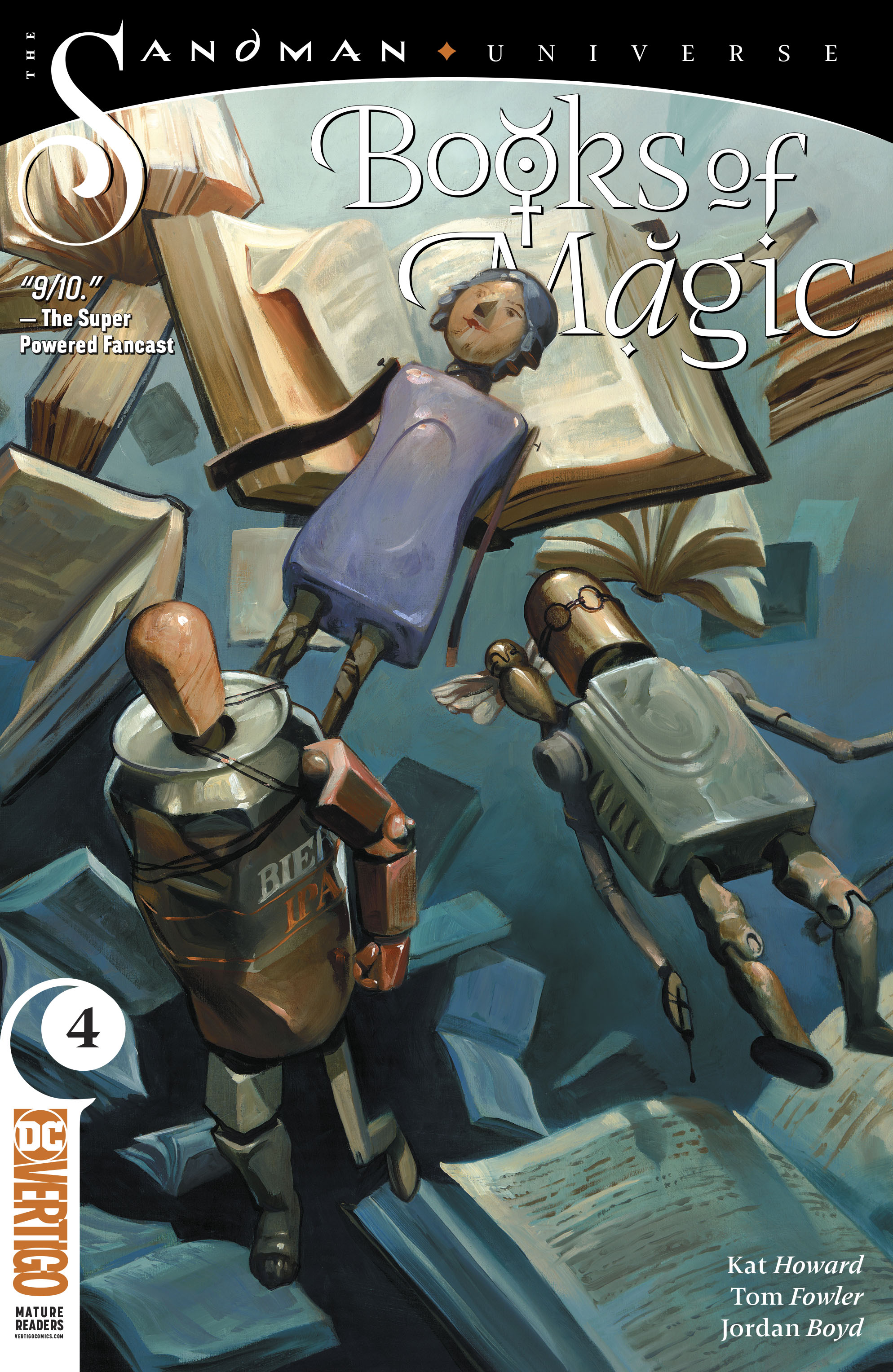 Books of Magic (2018-): Chapter 4 - Page 1