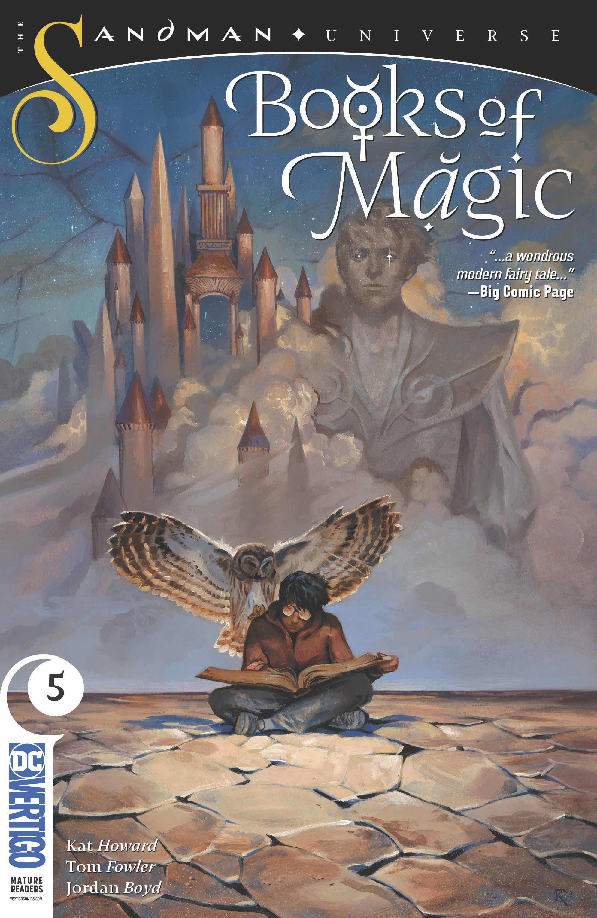 Books of Magic (2018-): Chapter 5 - Page 1