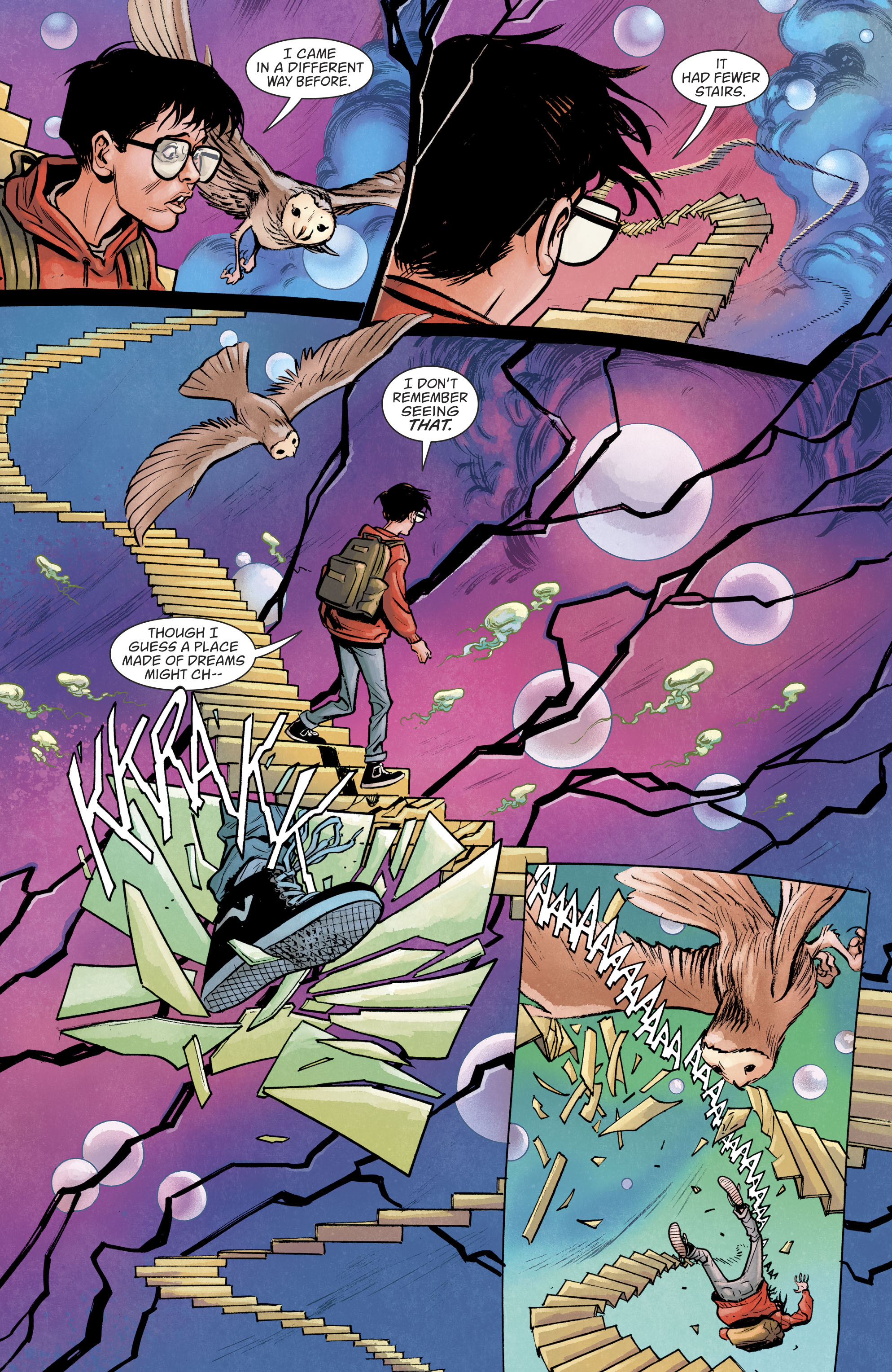 Books of Magic (2018-): Chapter 5 - Page 3
