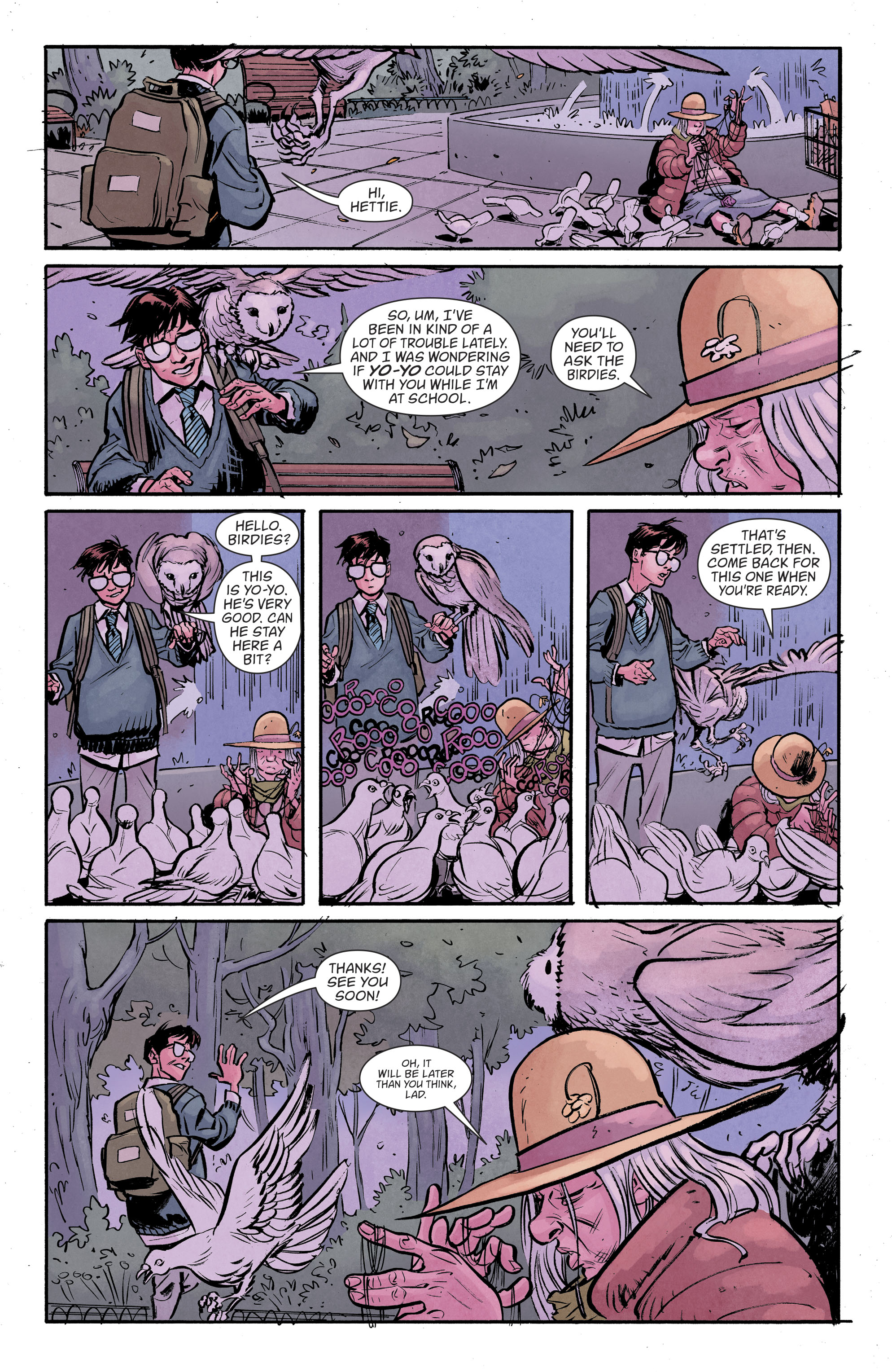 Books of Magic (2018-): Chapter 6 - Page 4
