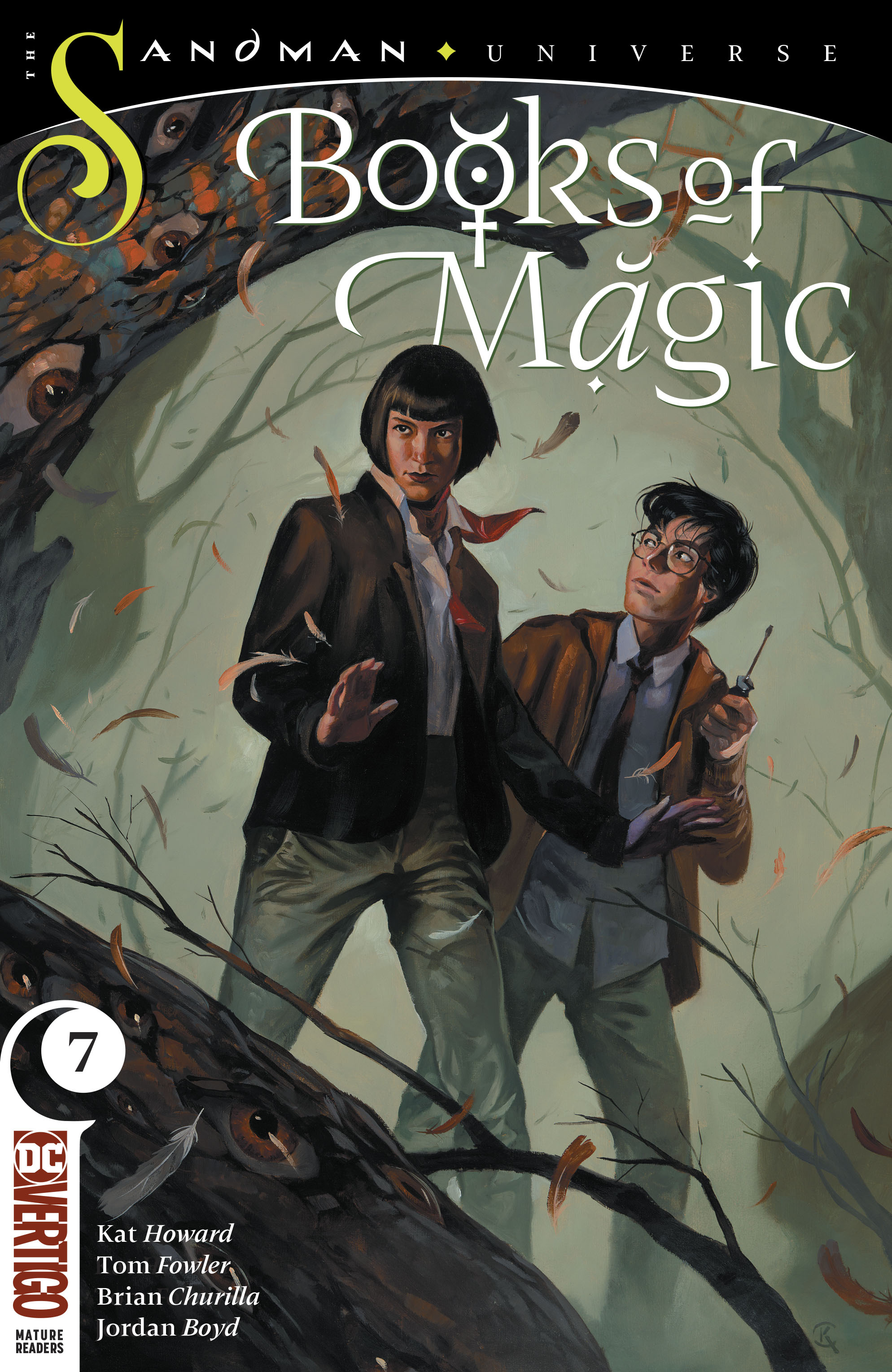 Books of Magic (2018-): Chapter 7 - Page 1