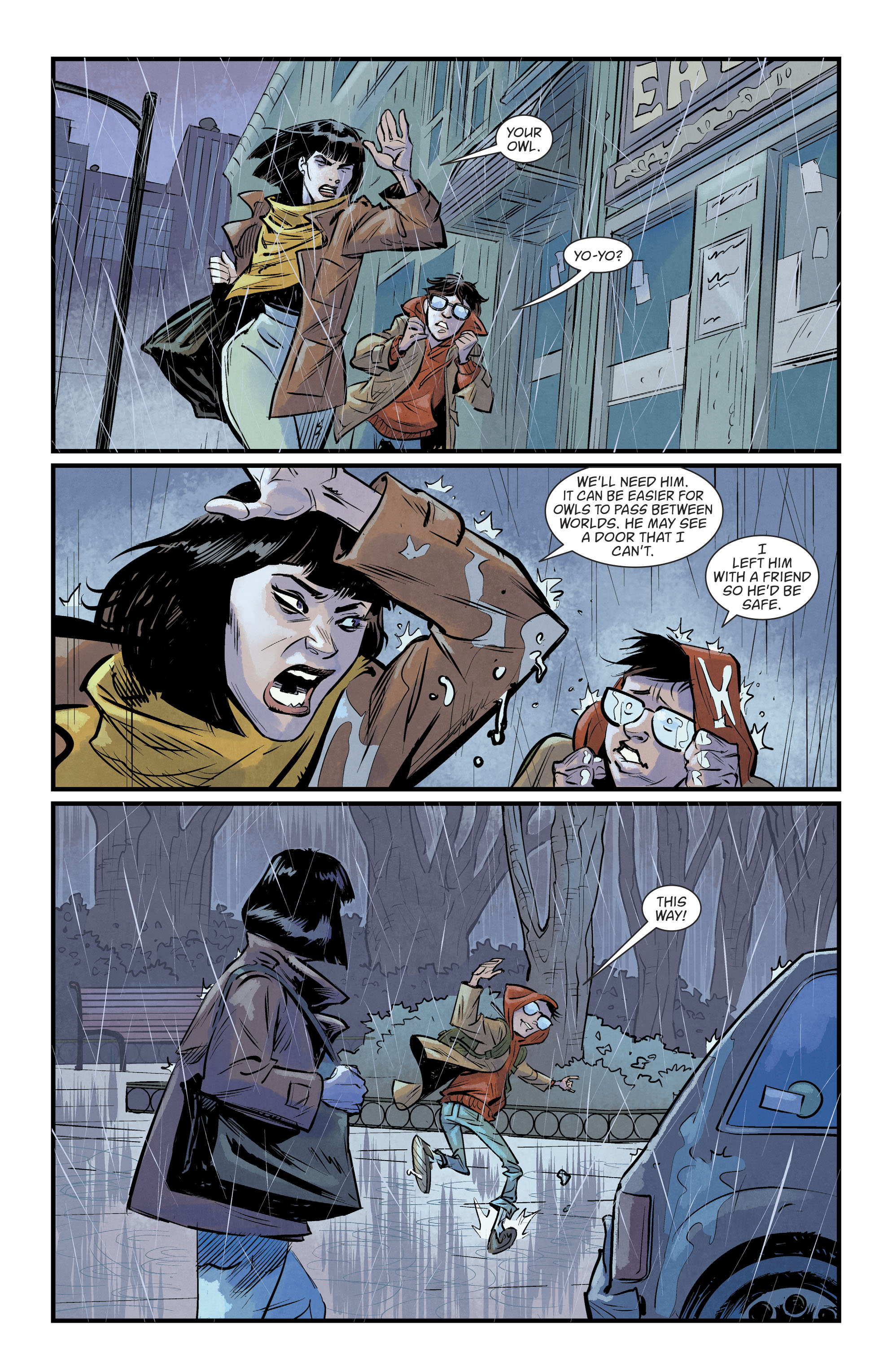 Books of Magic (2018-): Chapter 7 - Page 6