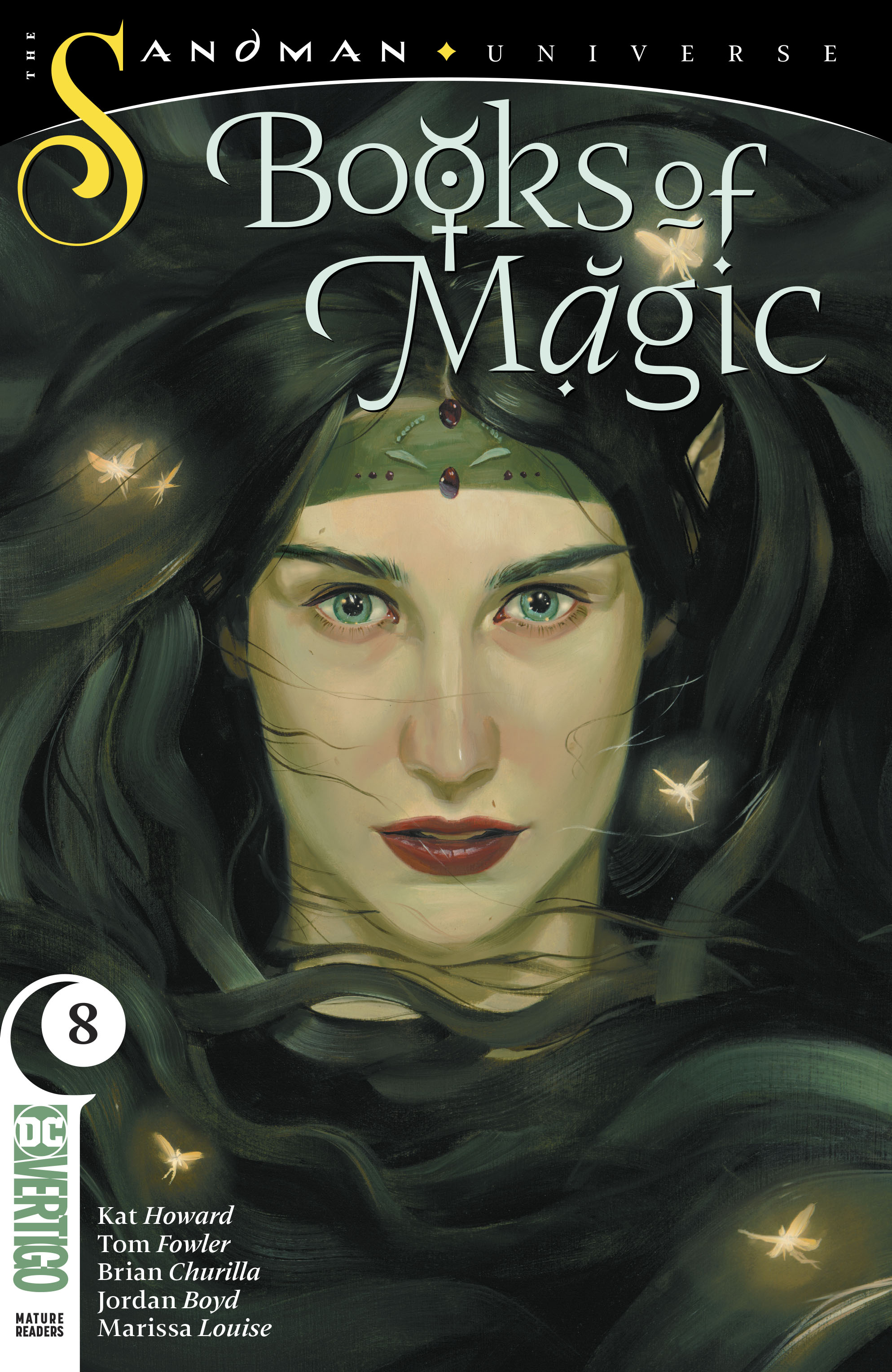 Books of Magic (2018-): Chapter 8 - Page 1
