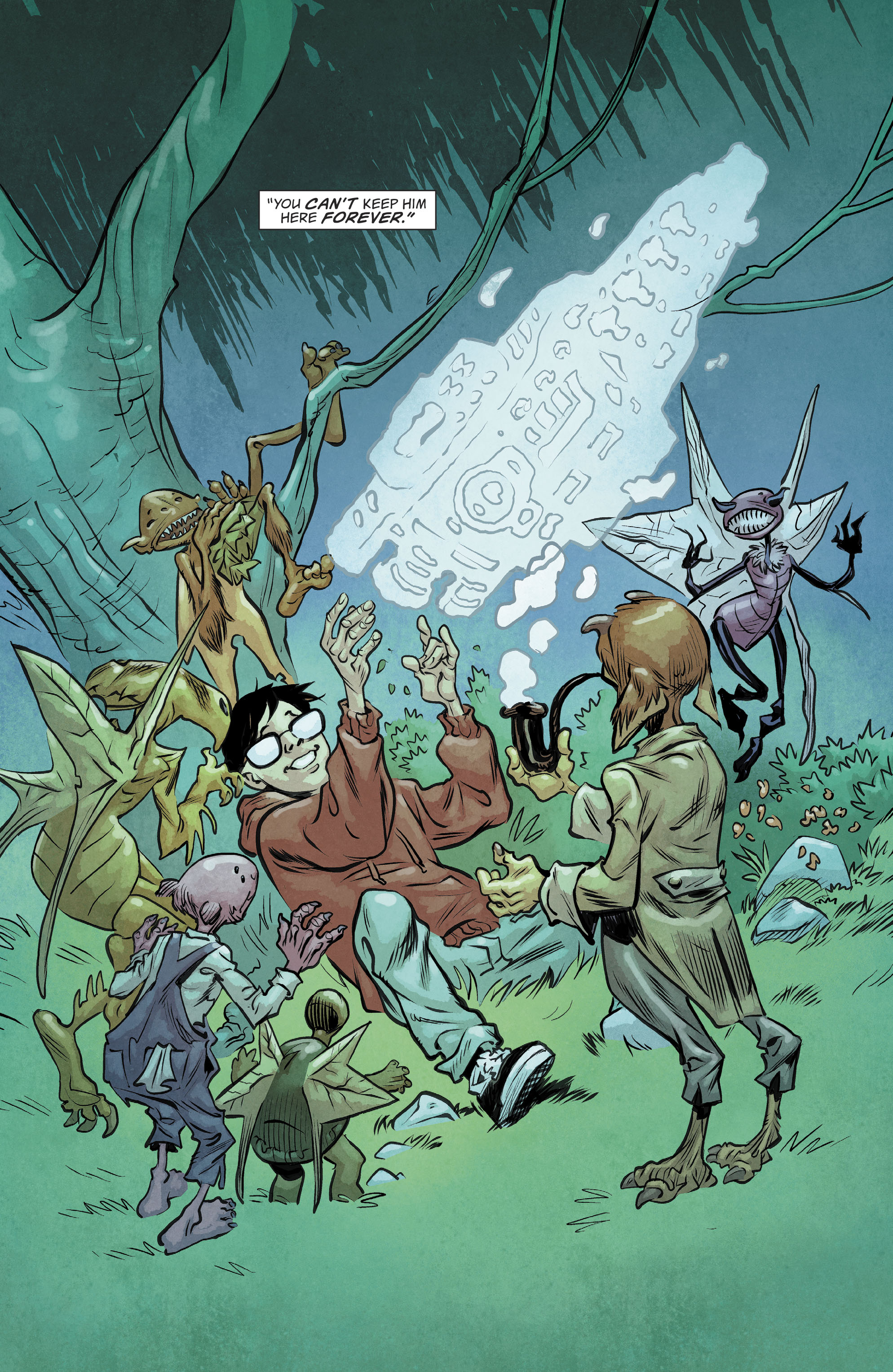 Books of Magic (2018-): Chapter 8 - Page 2