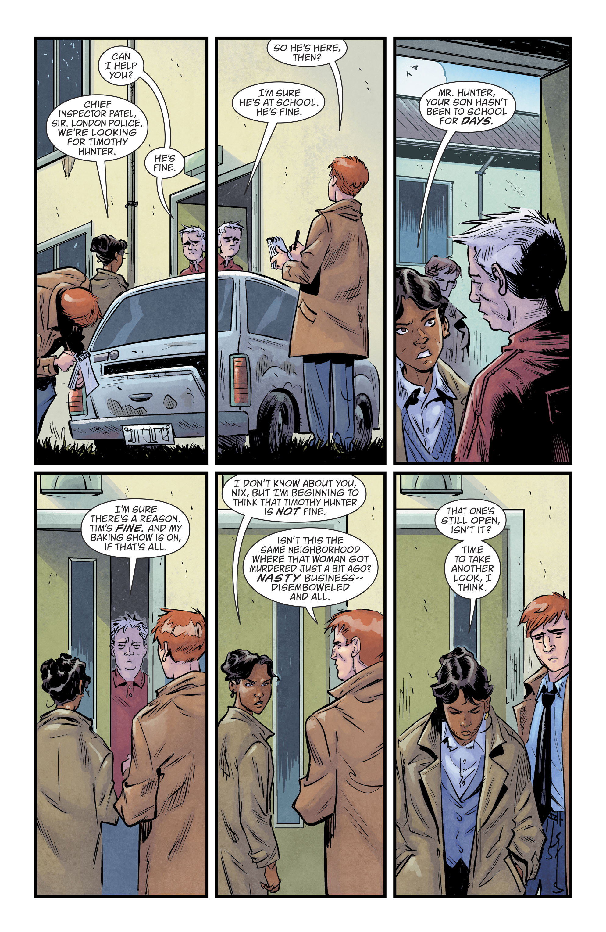 Books of Magic (2018-): Chapter 8 - Page 5