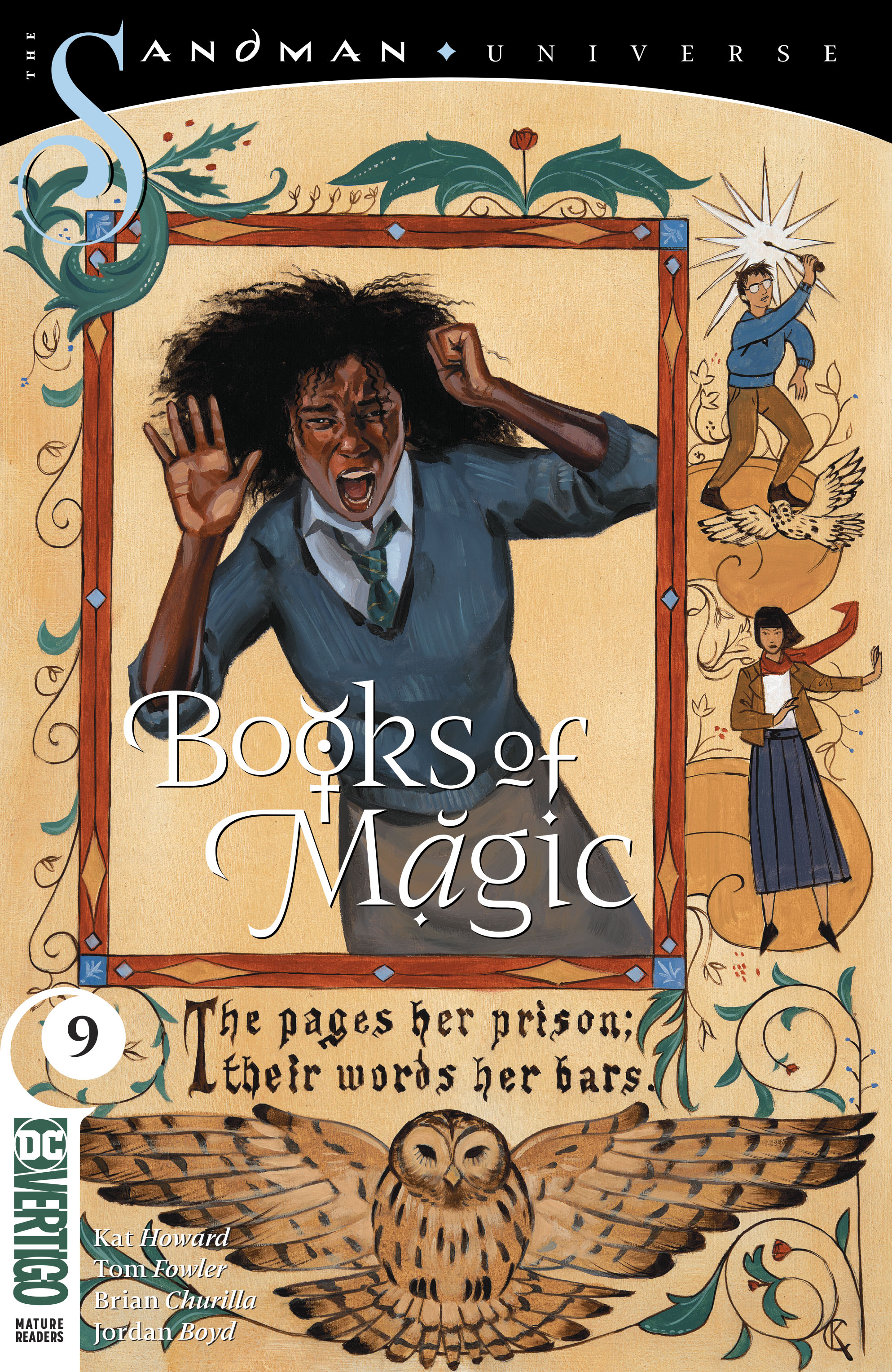 Books of Magic (2018-): Chapter 9 - Page 1