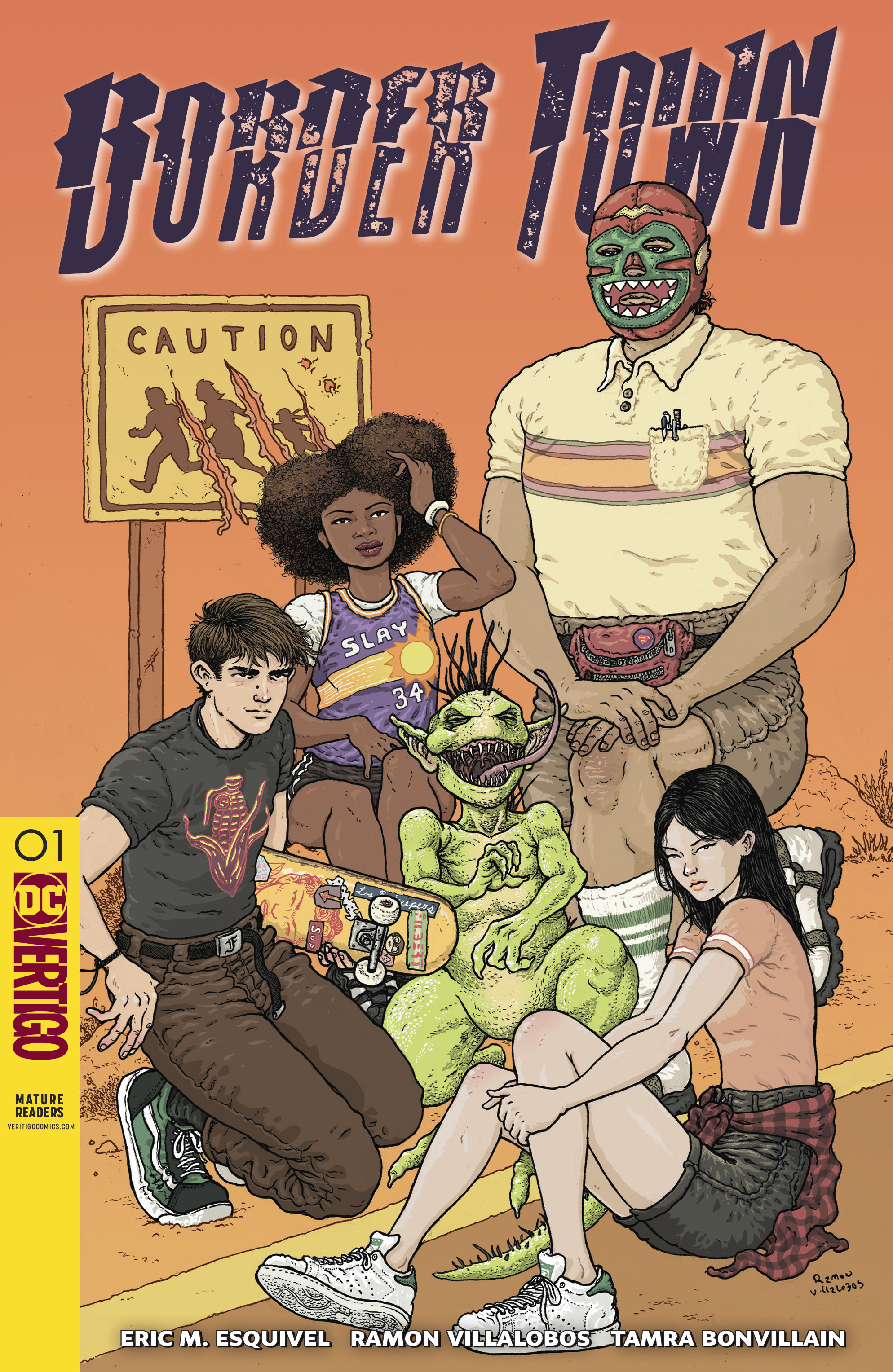 Border Town (2018-): Chapter 1 - Page 1
