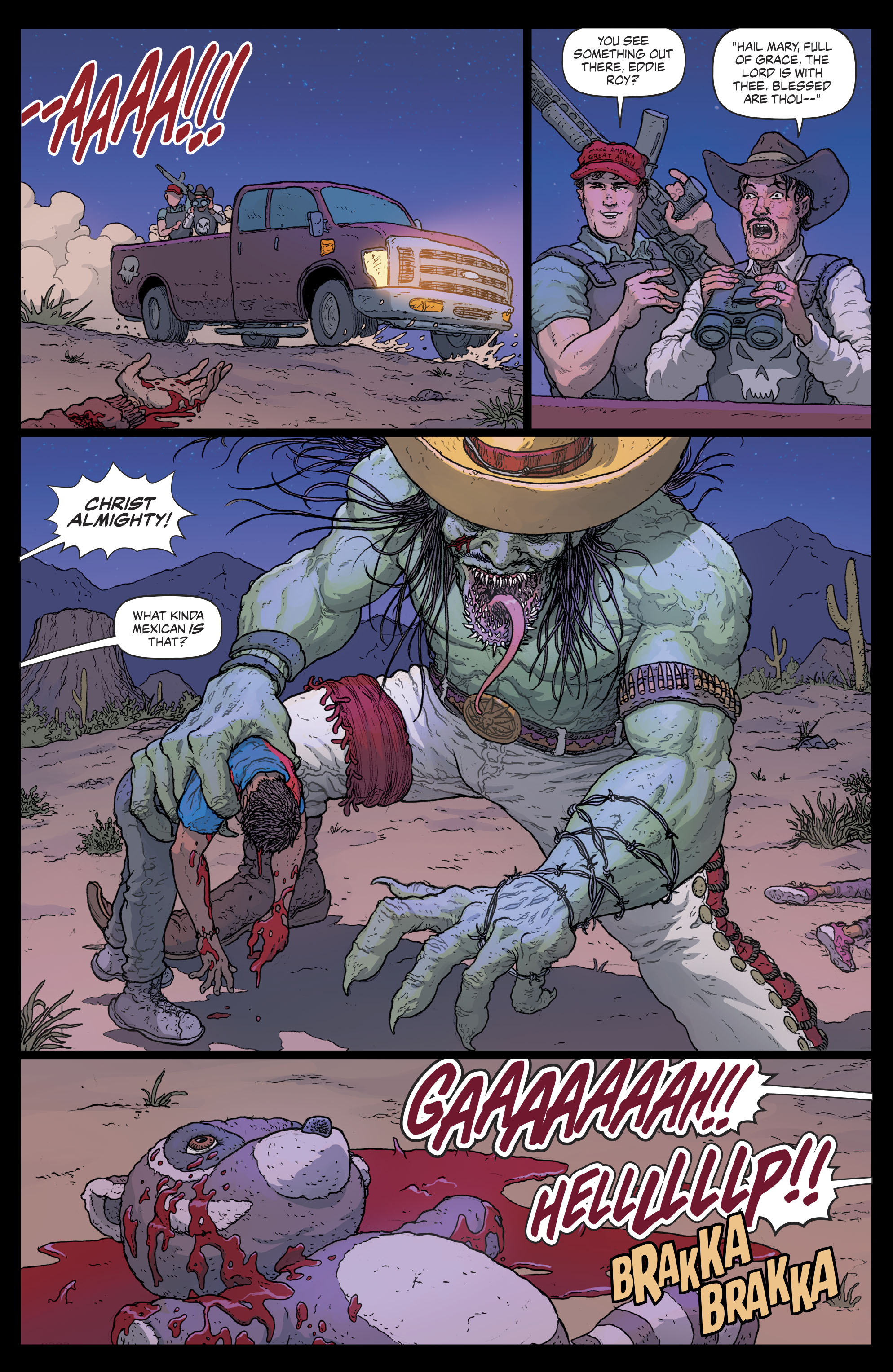 Border Town (2018-): Chapter 1 - Page 5