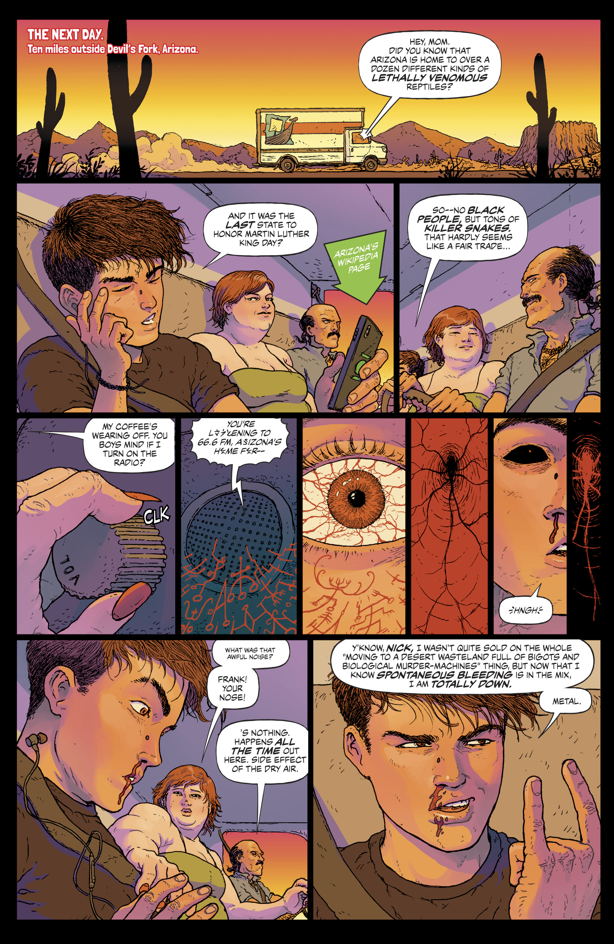 Border Town (2018-): Chapter 1 - Page 6