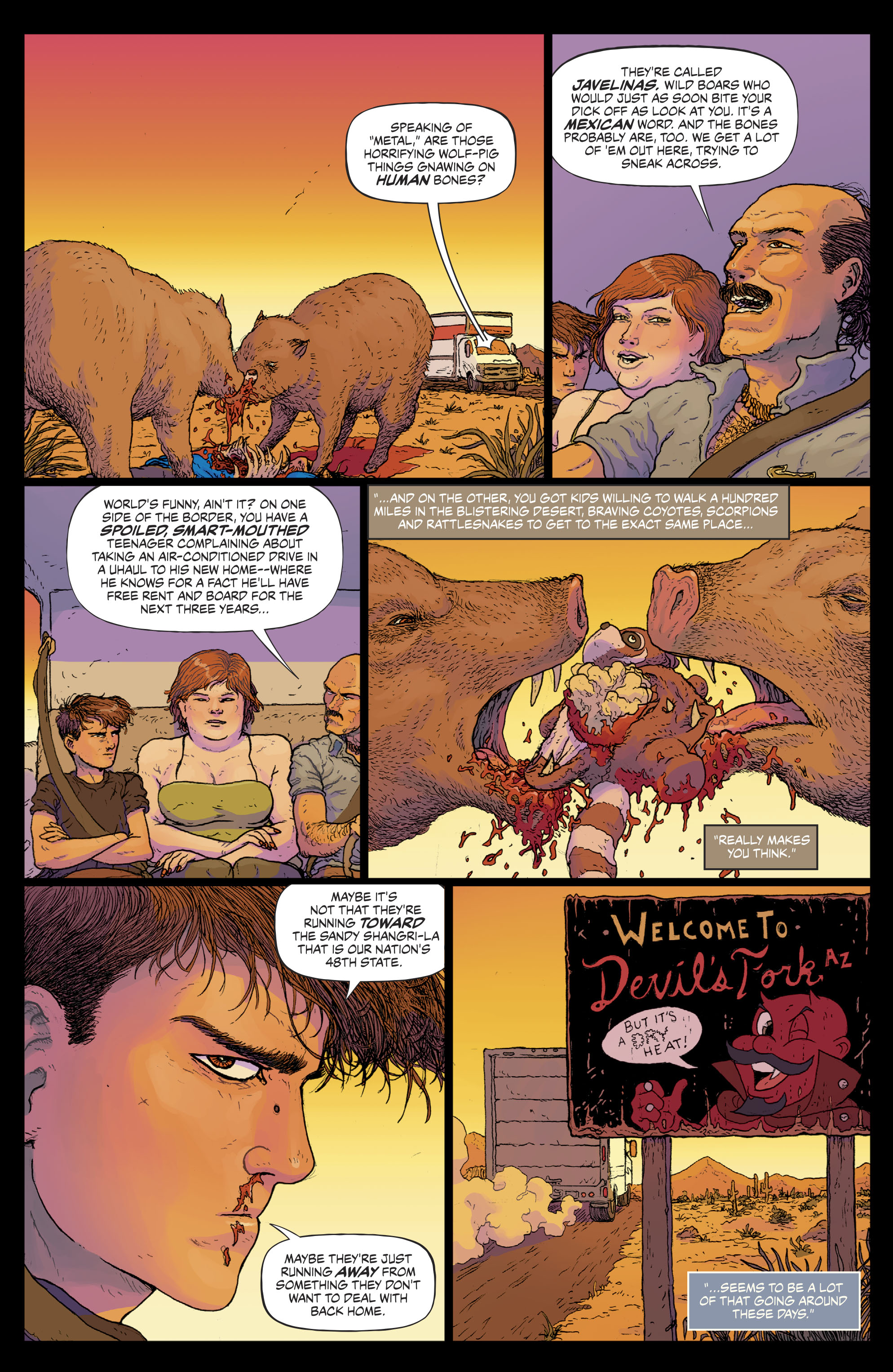 Border Town (2018-): Chapter 1 - Page 7