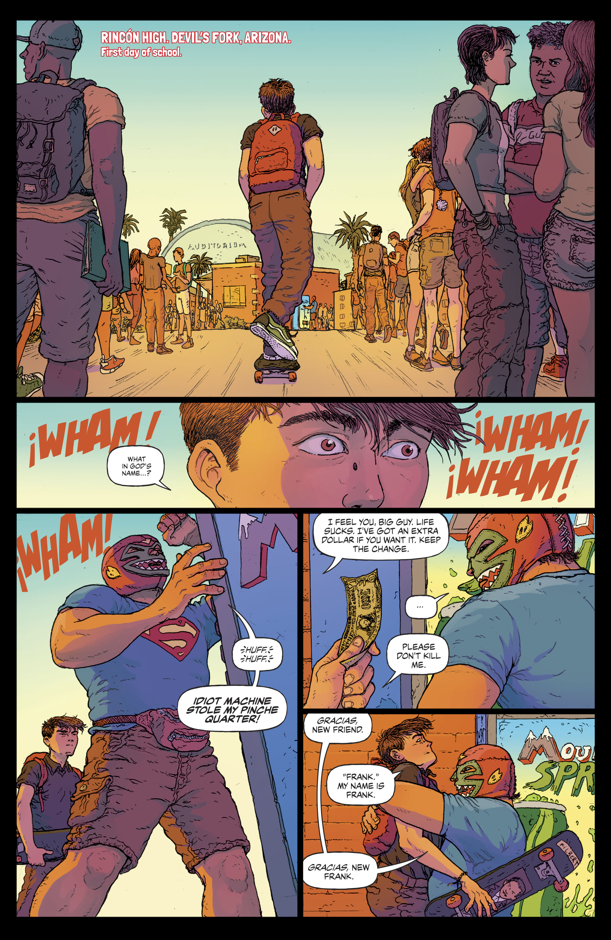 Border Town (2018-): Chapter 1 - Page 8