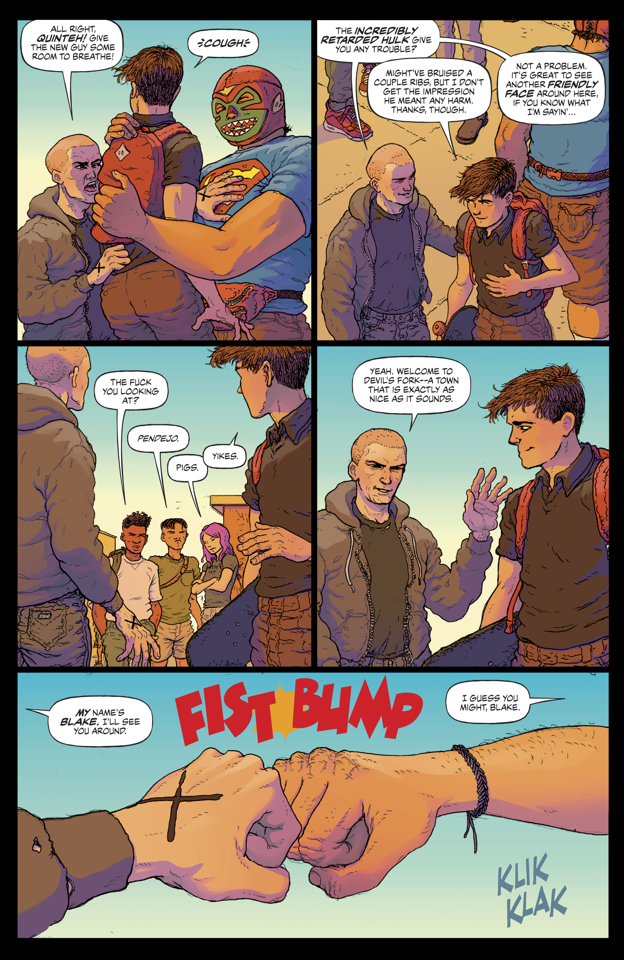 Border Town (2018-): Chapter 1 - Page 9